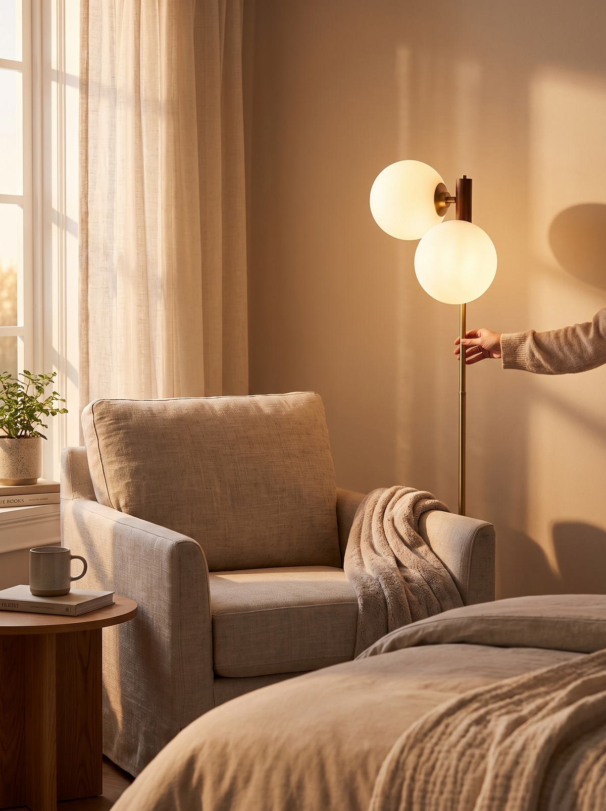 Colome Floor Lamp lifestyle 1