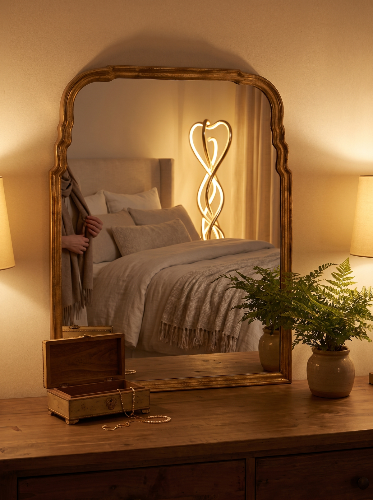 Liana Mirror lifestyle 1