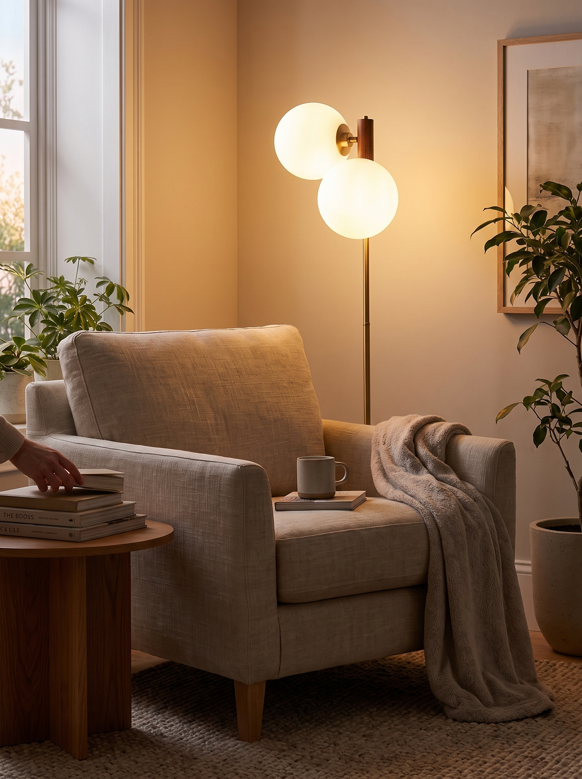 Colome Floor Lamp lifestyle 3