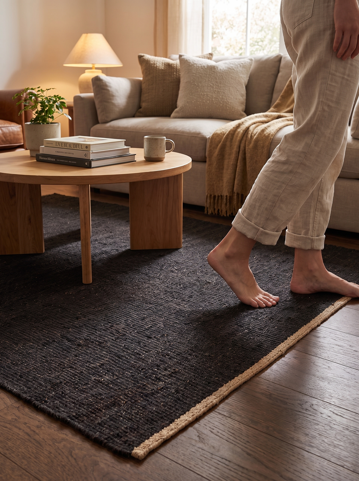 Nest Rug lifestyle 1