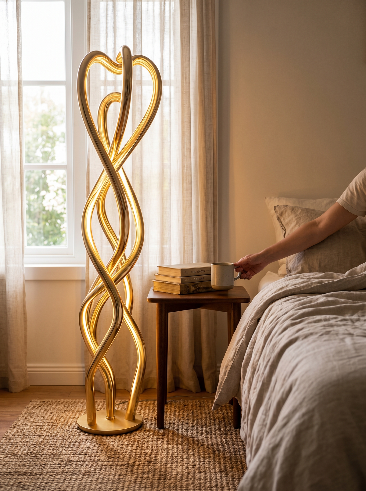 Colome Floor Lamp lifestyle 2