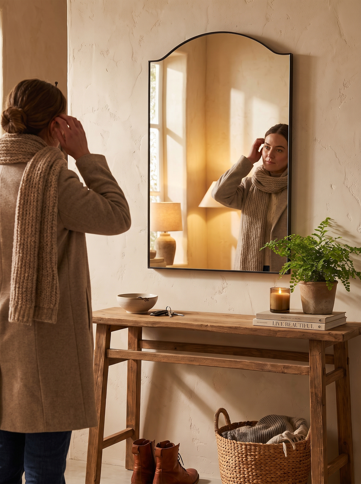 Jacques Floor Mirror lifestyle 2