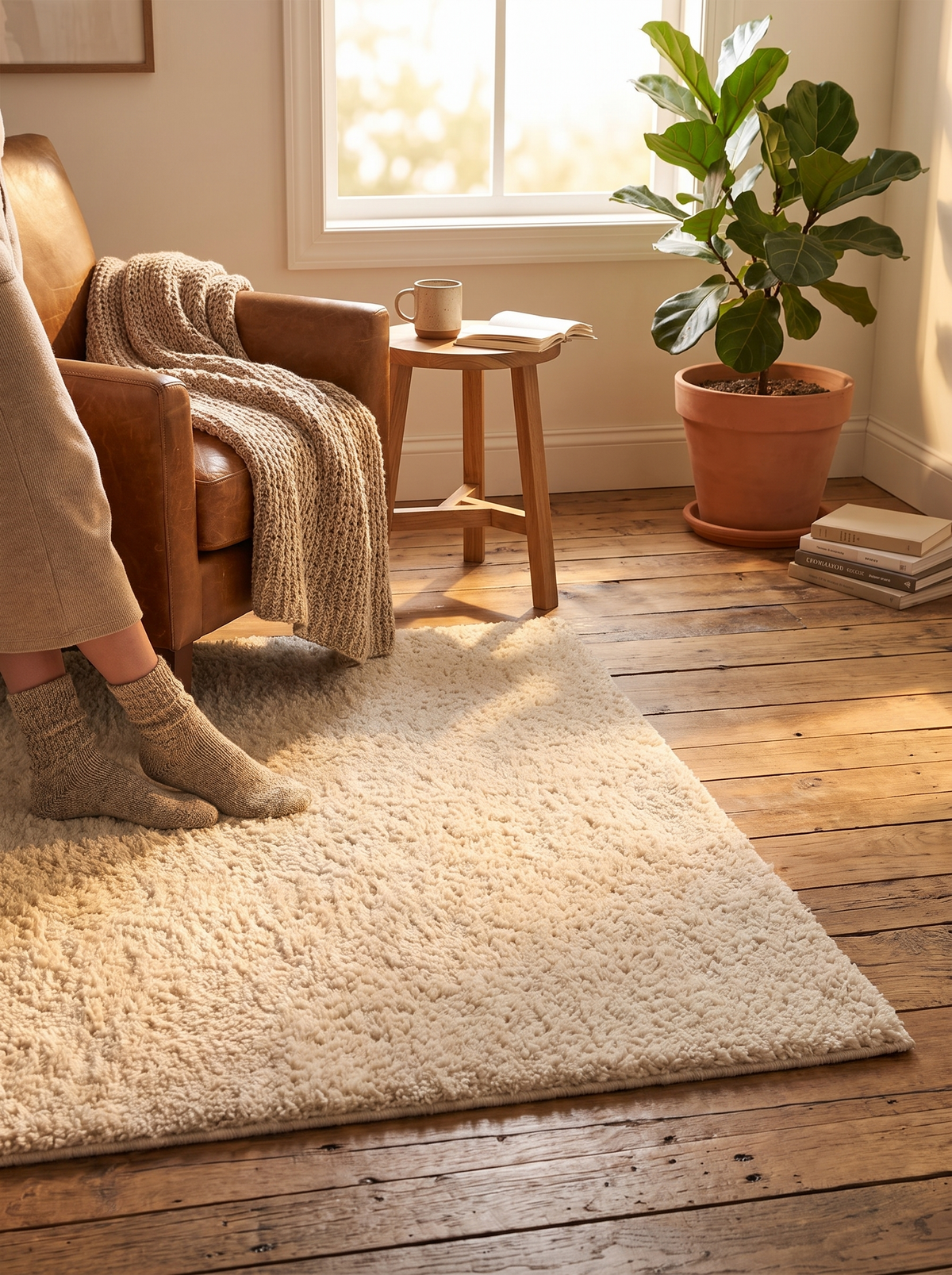 Pebble Rug lifestyle 1
