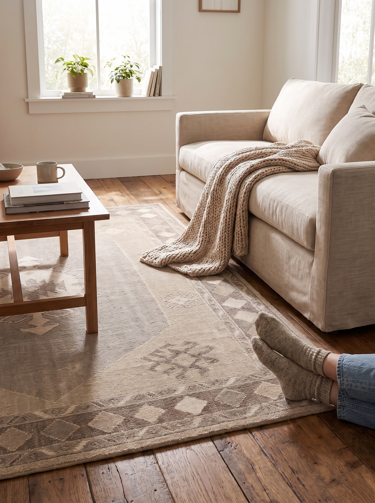 Samsa Hand Knotted Rug lifestyle 3