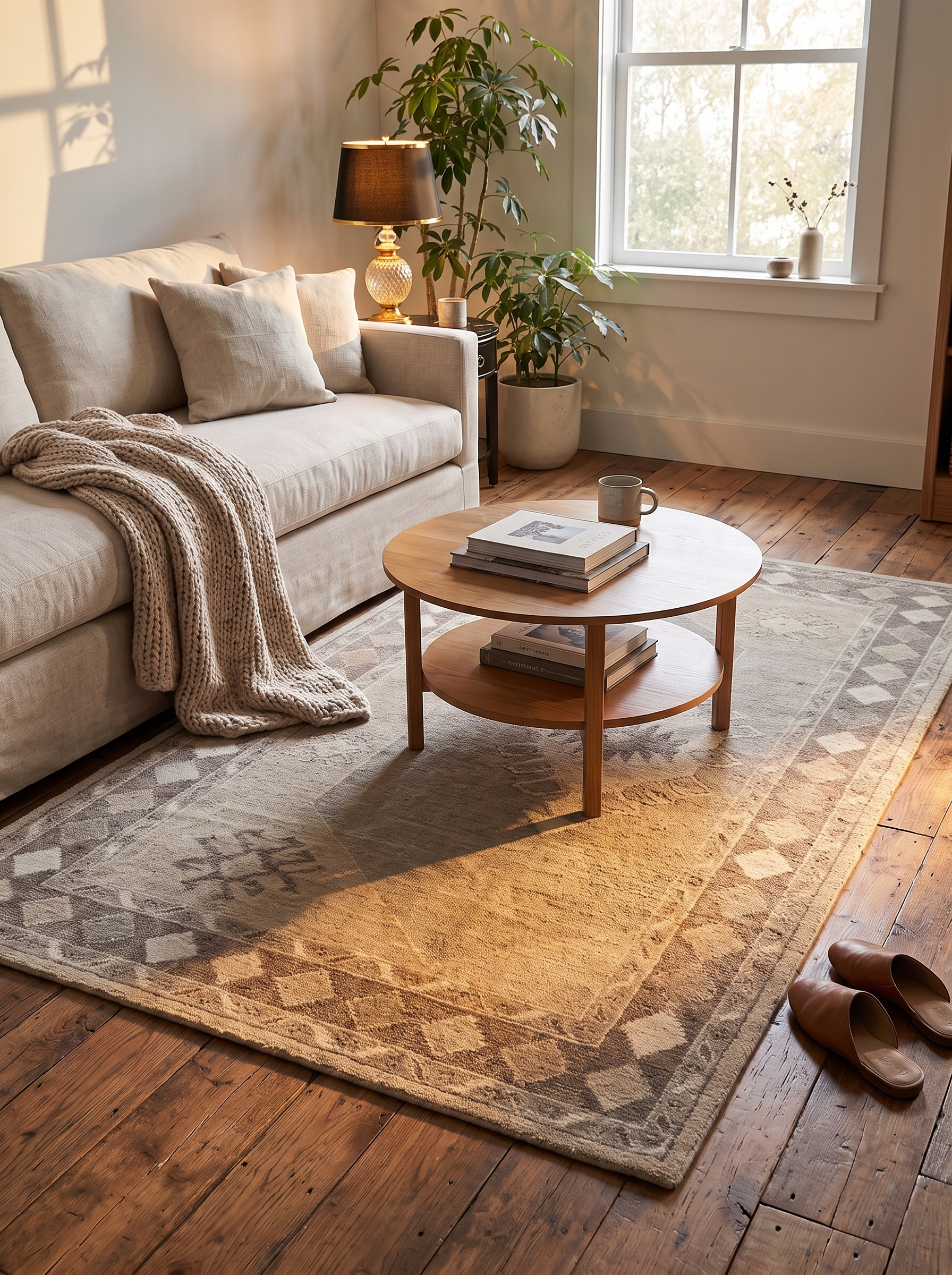 Samsa Hand Knotted Rug lifestyle 1