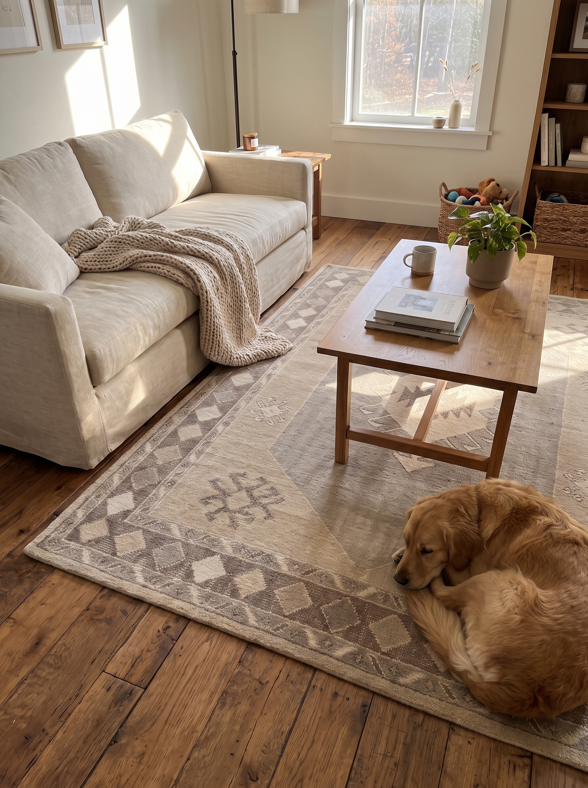 Samsa Hand Knotted Rug lifestyle 2
