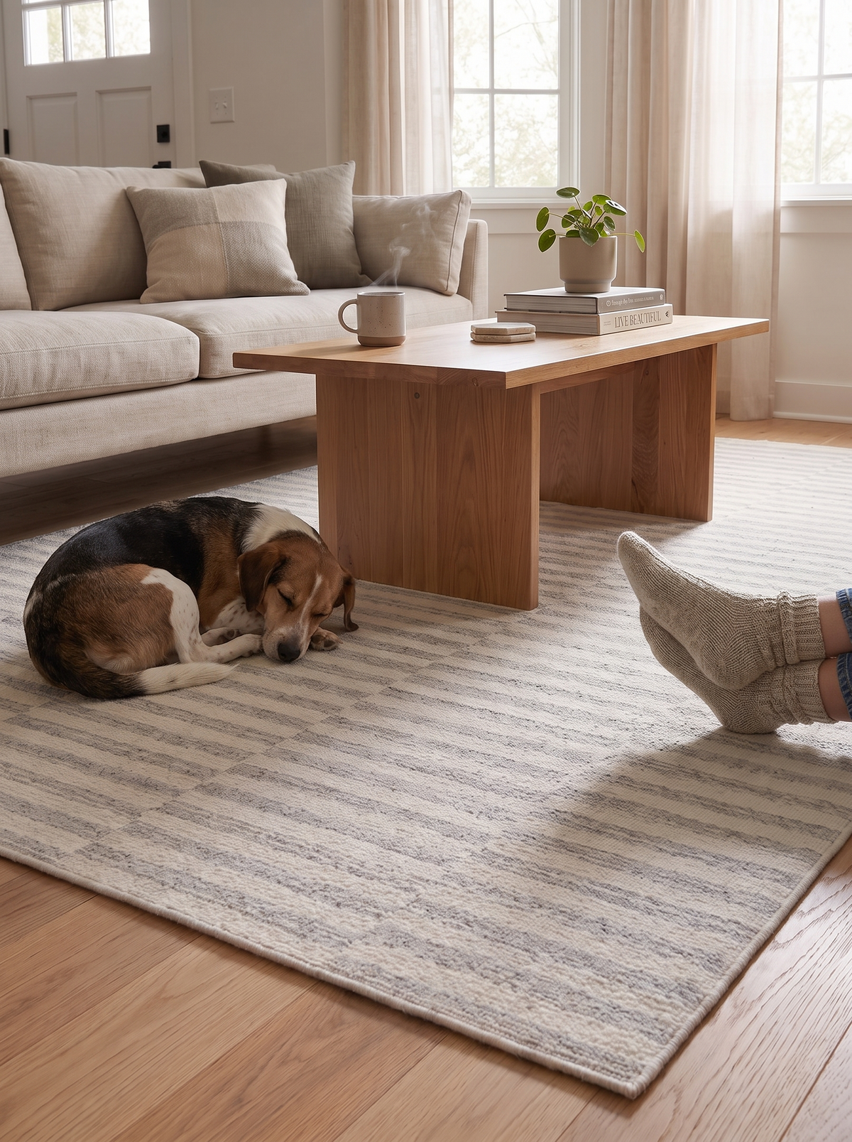 Braven Outdoor Rug lifestyle 3
