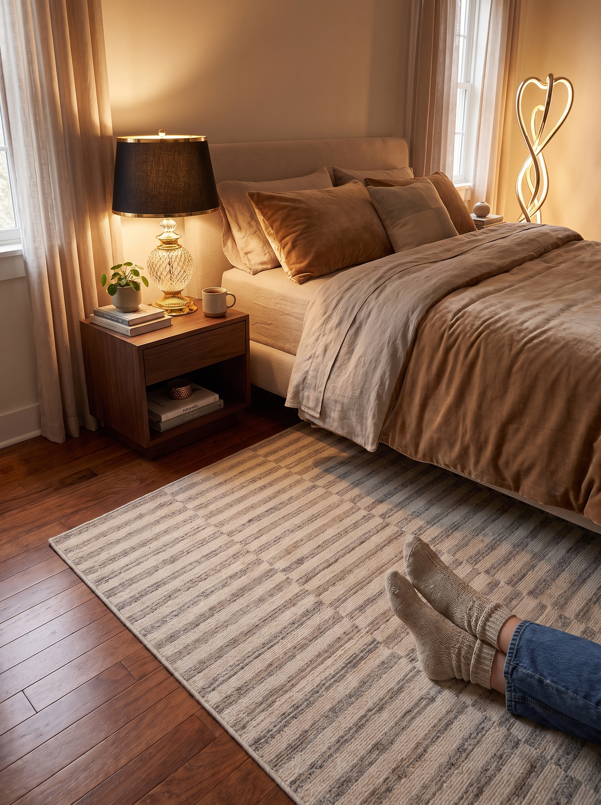 Braven Outdoor Rug lifestyle 2
