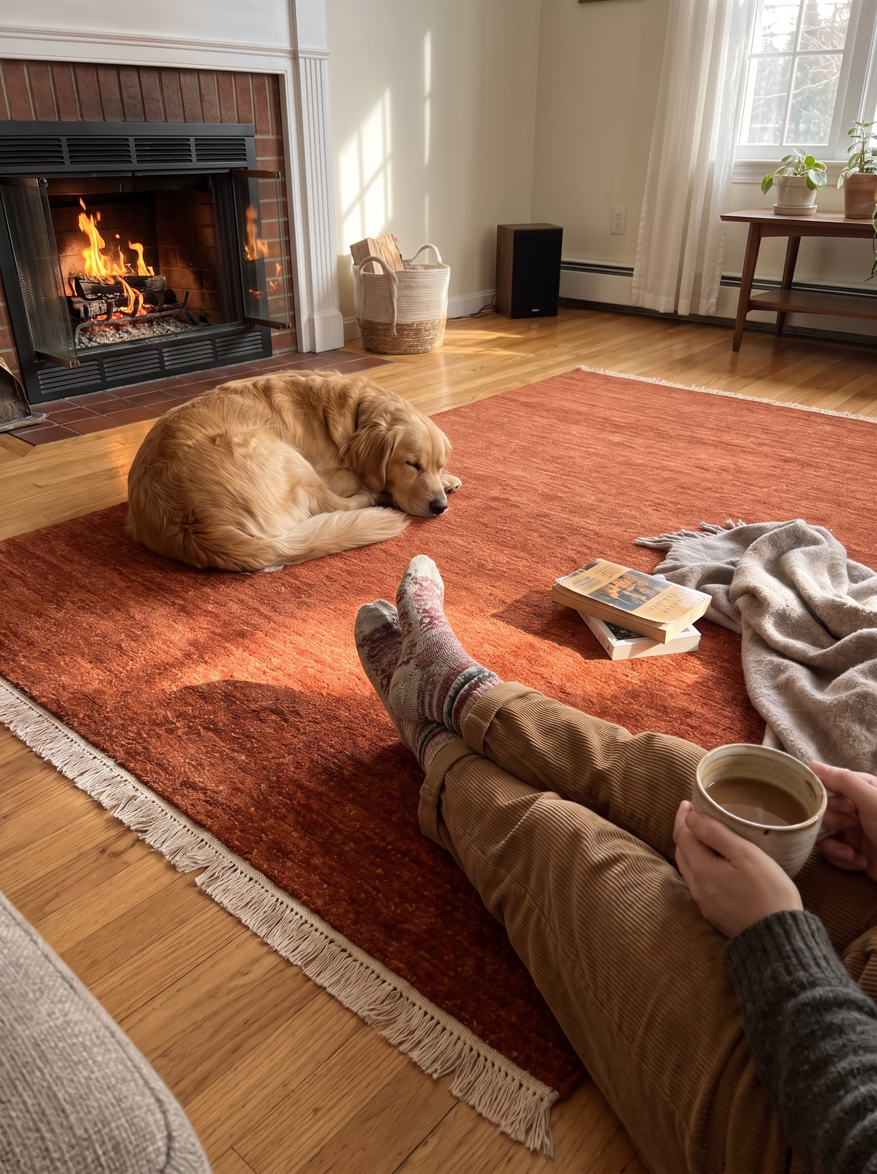 Cable Rug lifestyle 1