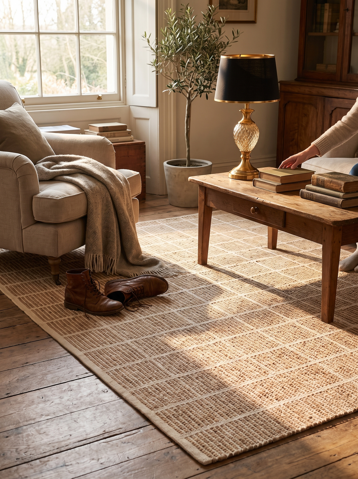Trellis Rug lifestyle 3