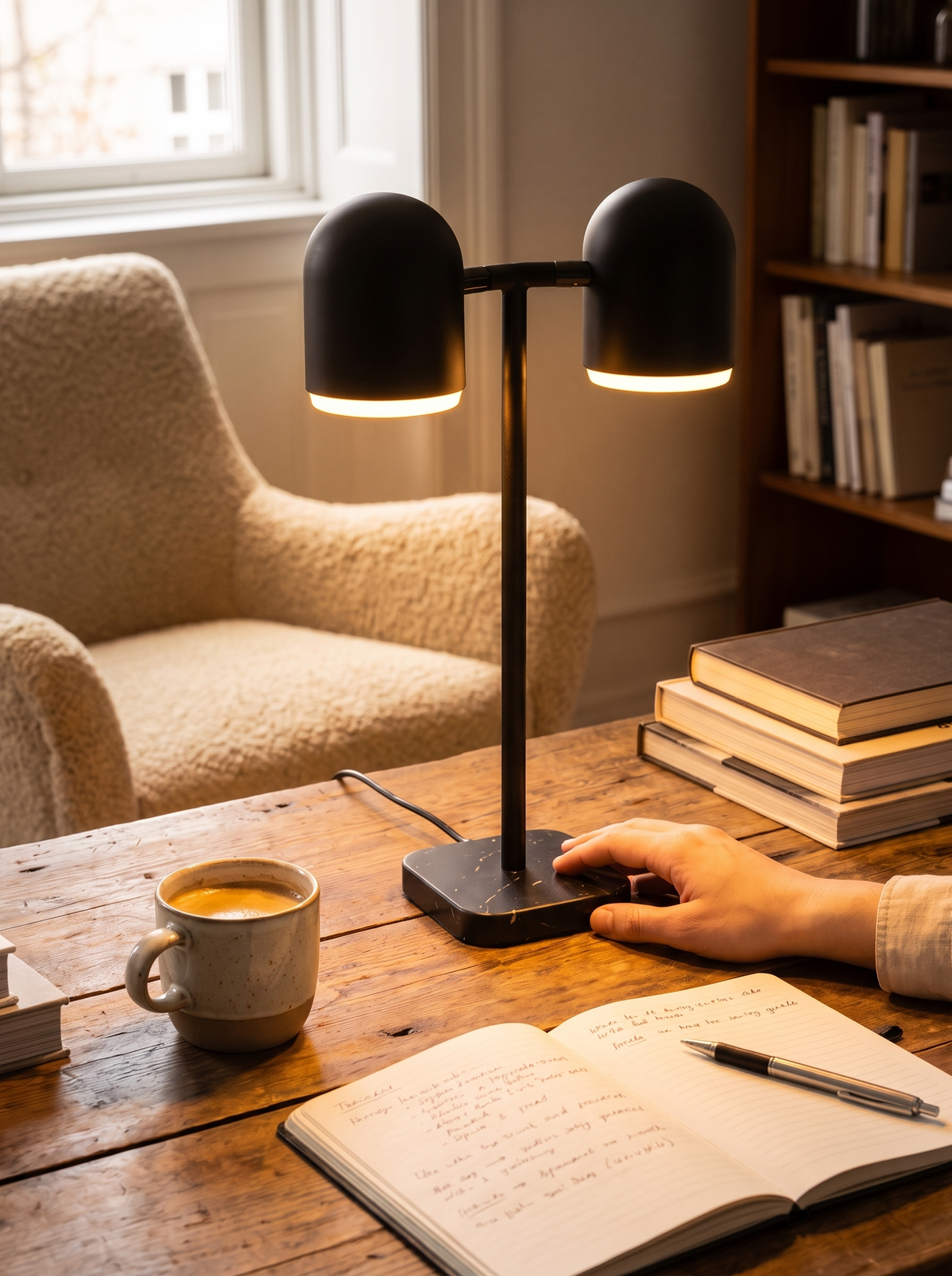 Tandem Table Lamp lifestyle 2