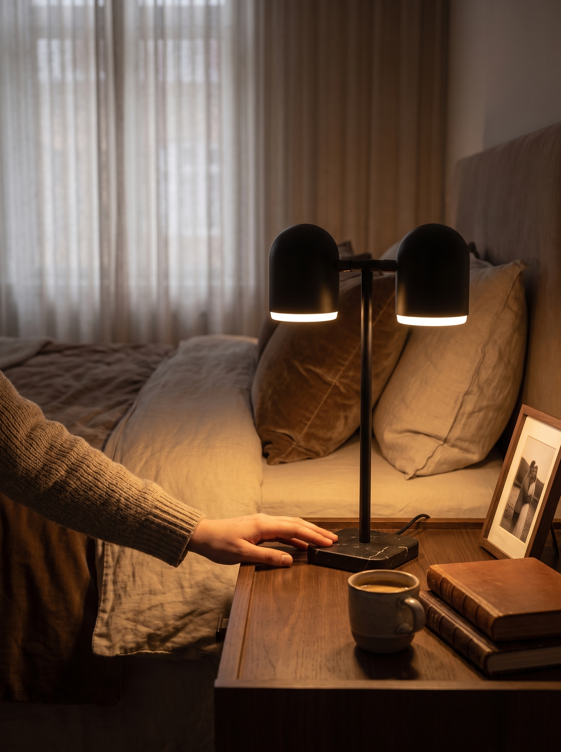 Tandem Table Lamp lifestyle 3