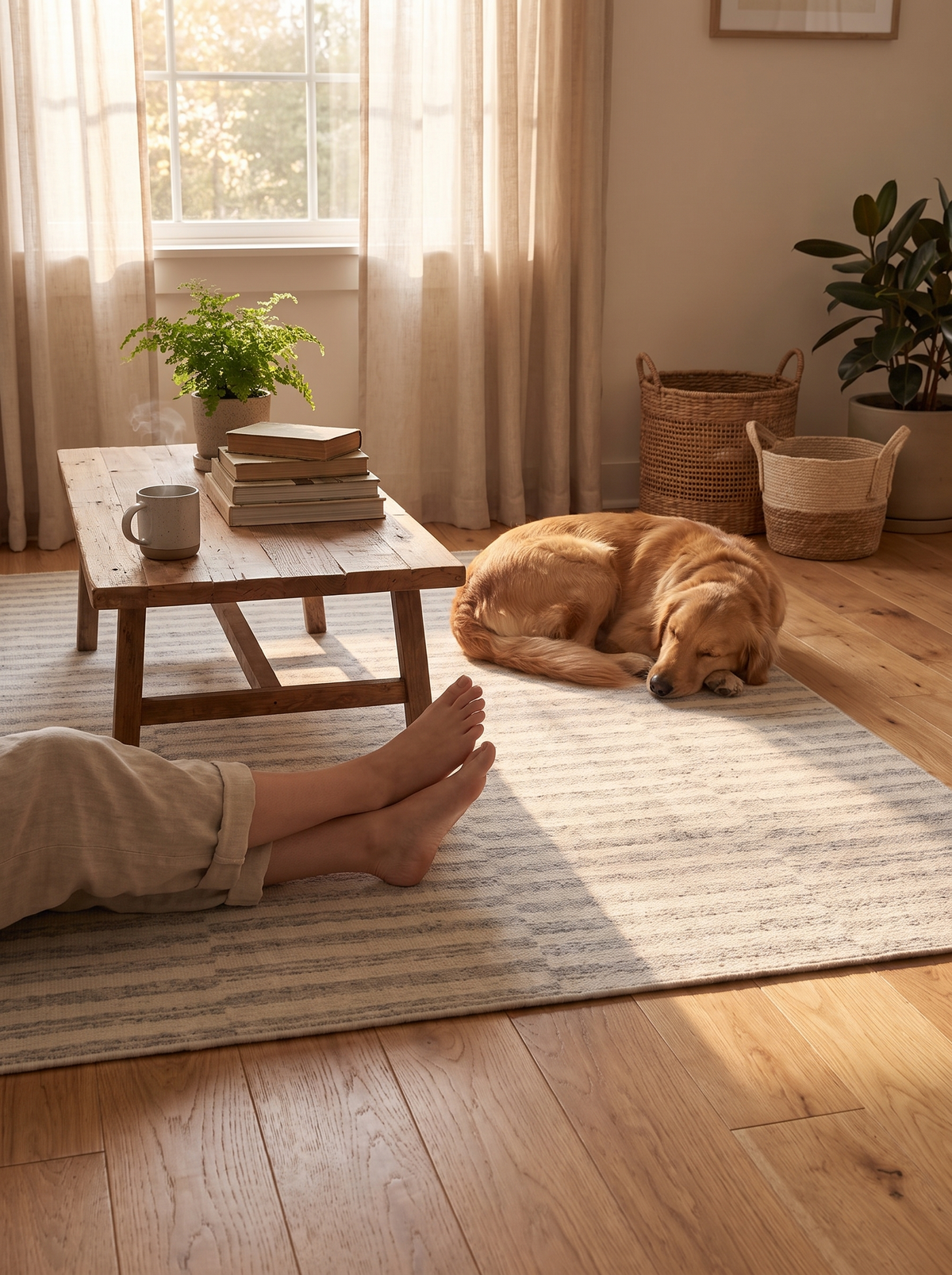 Braven Outdoor Rug lifestyle 1