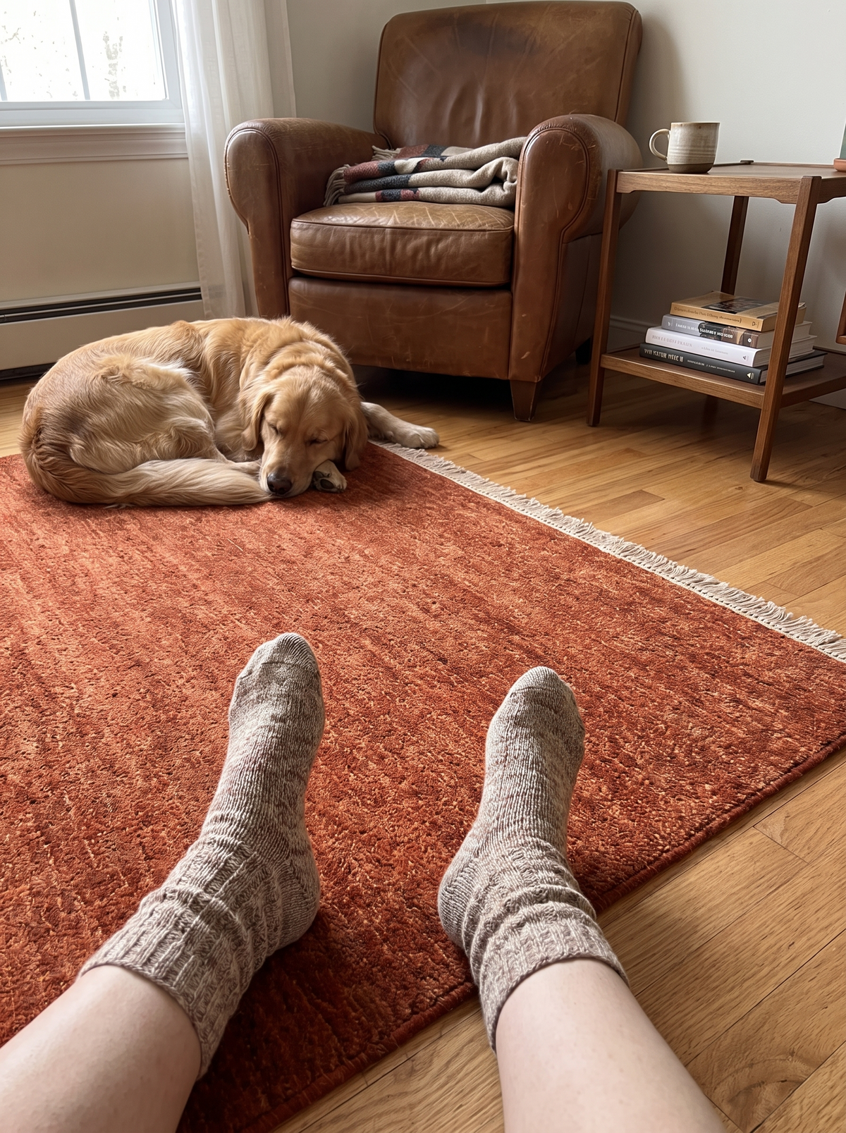 Cable Rug lifestyle 2