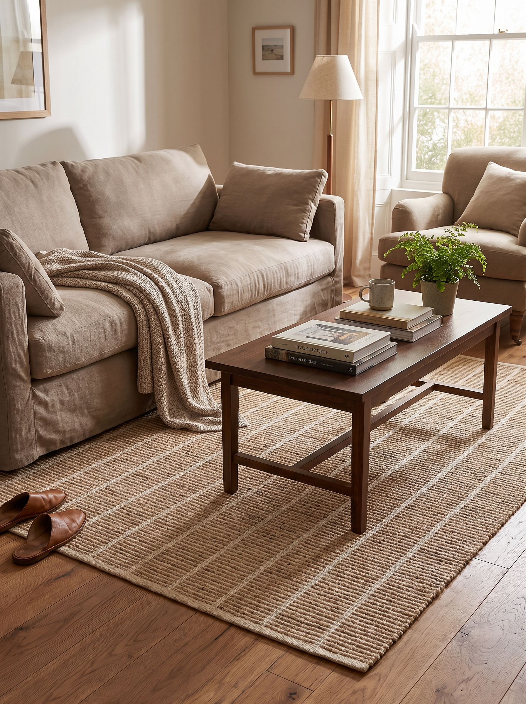 Trellis Rug lifestyle 2