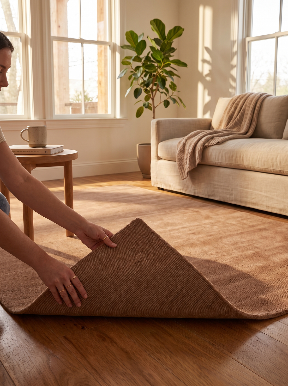 Halo Cloud Rug lifestyle 3