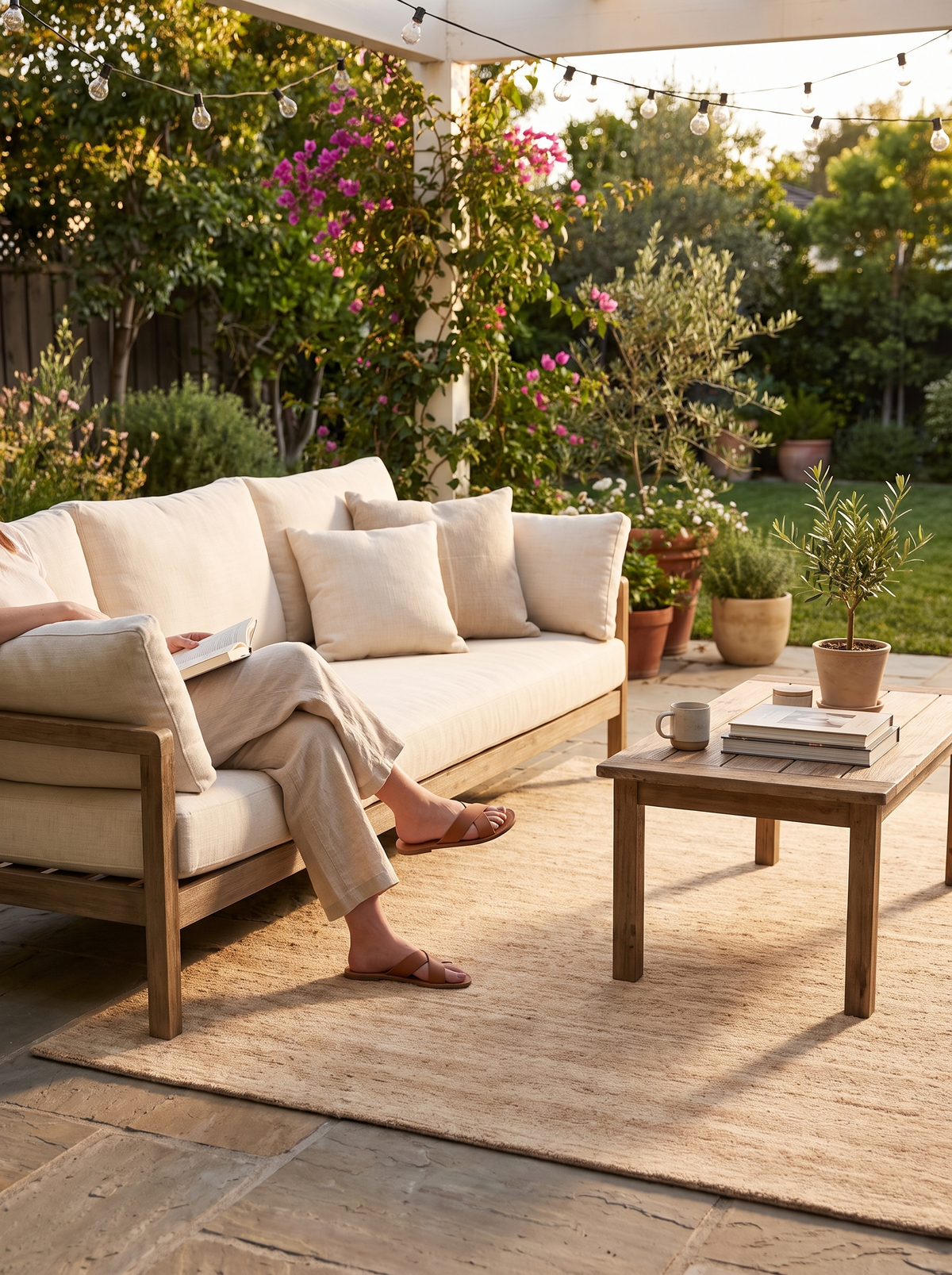 Blanton Outdoor Rug lifestyle 3