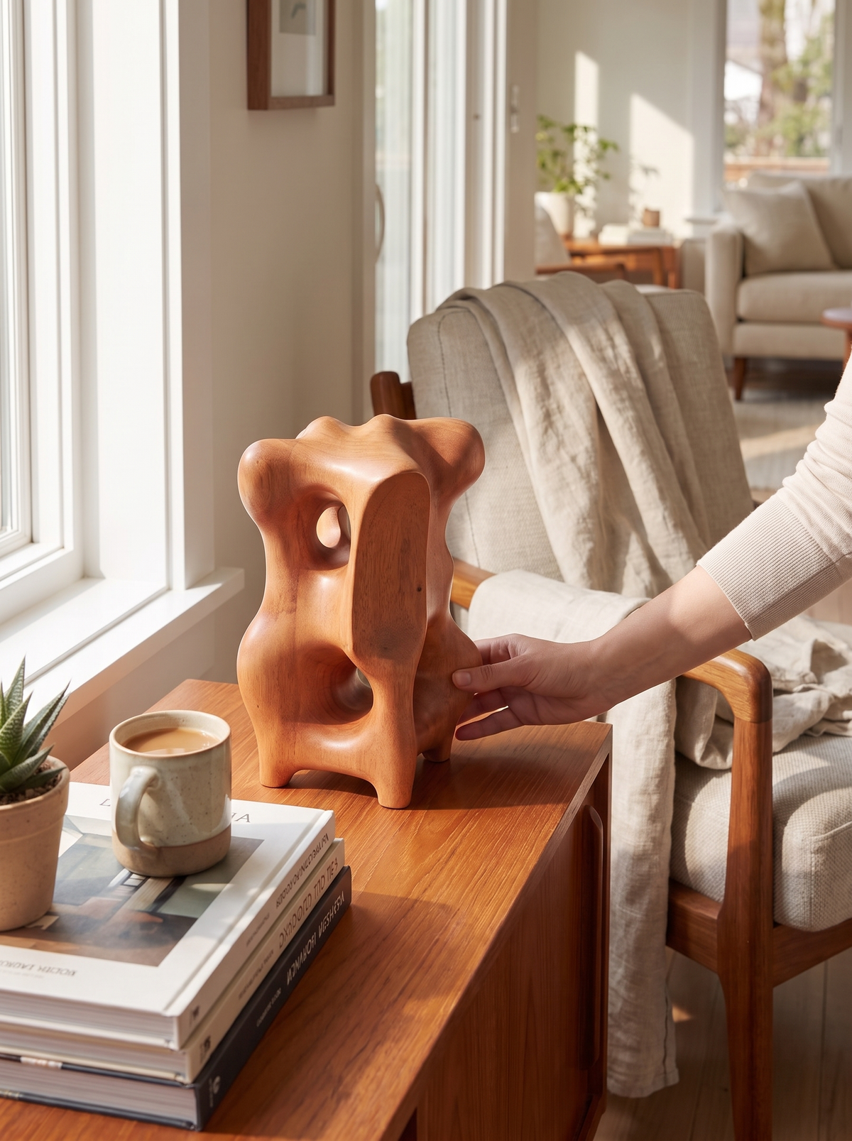 Organic Sculpture lifestyle 1
