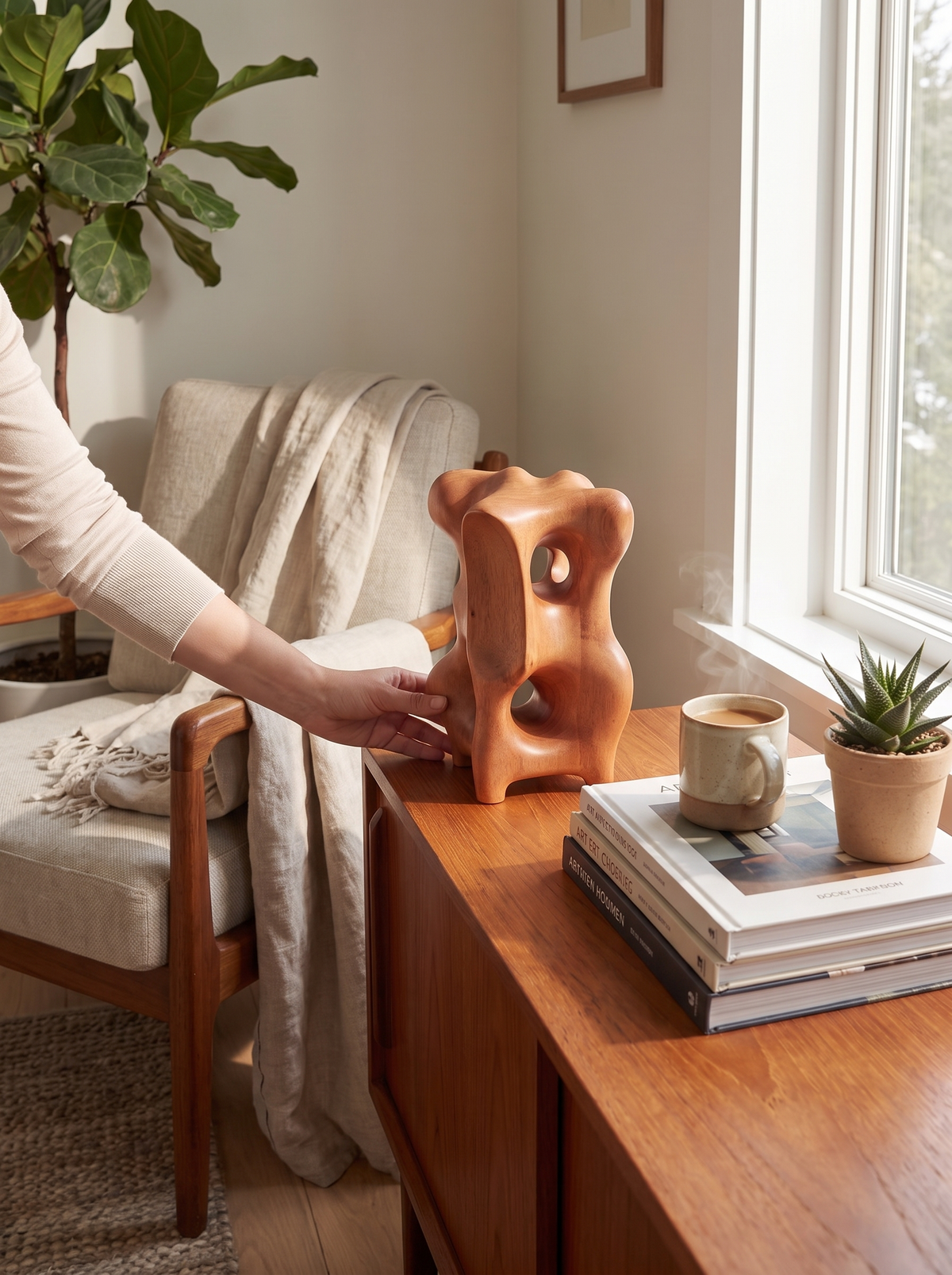 Organic Sculpture lifestyle 3