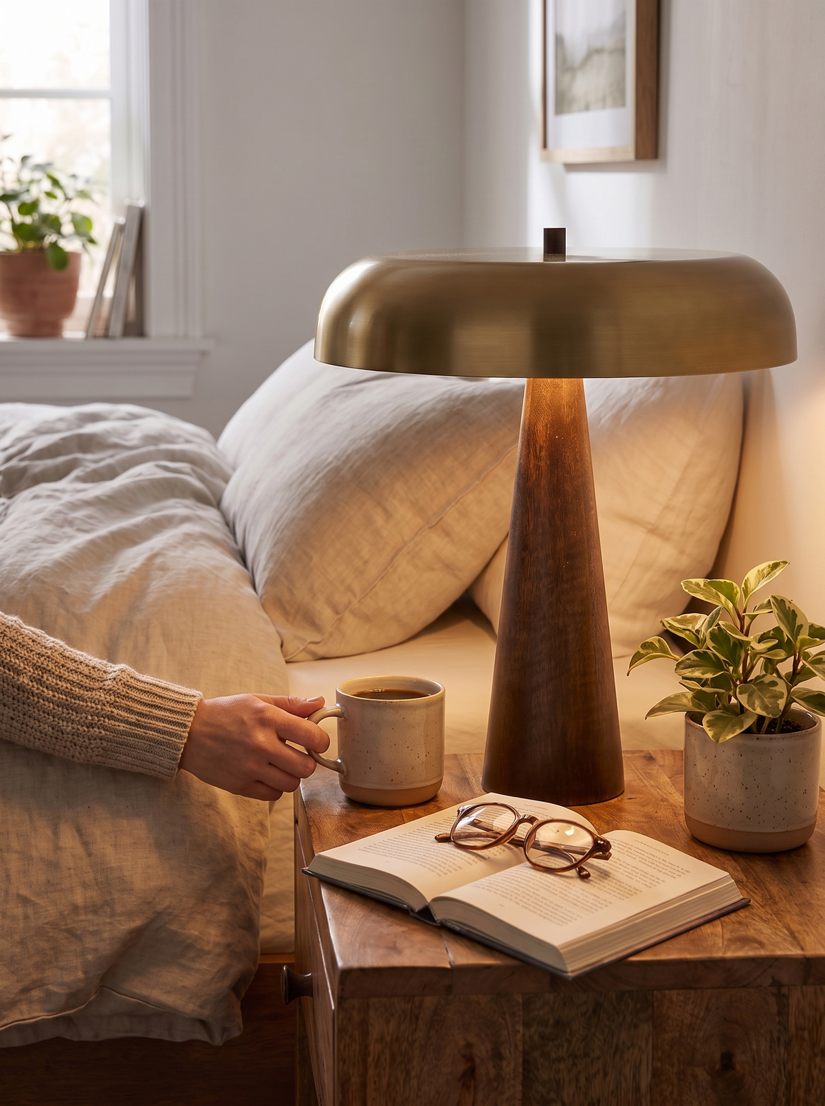Griffin Table Lamp lifestyle 2
