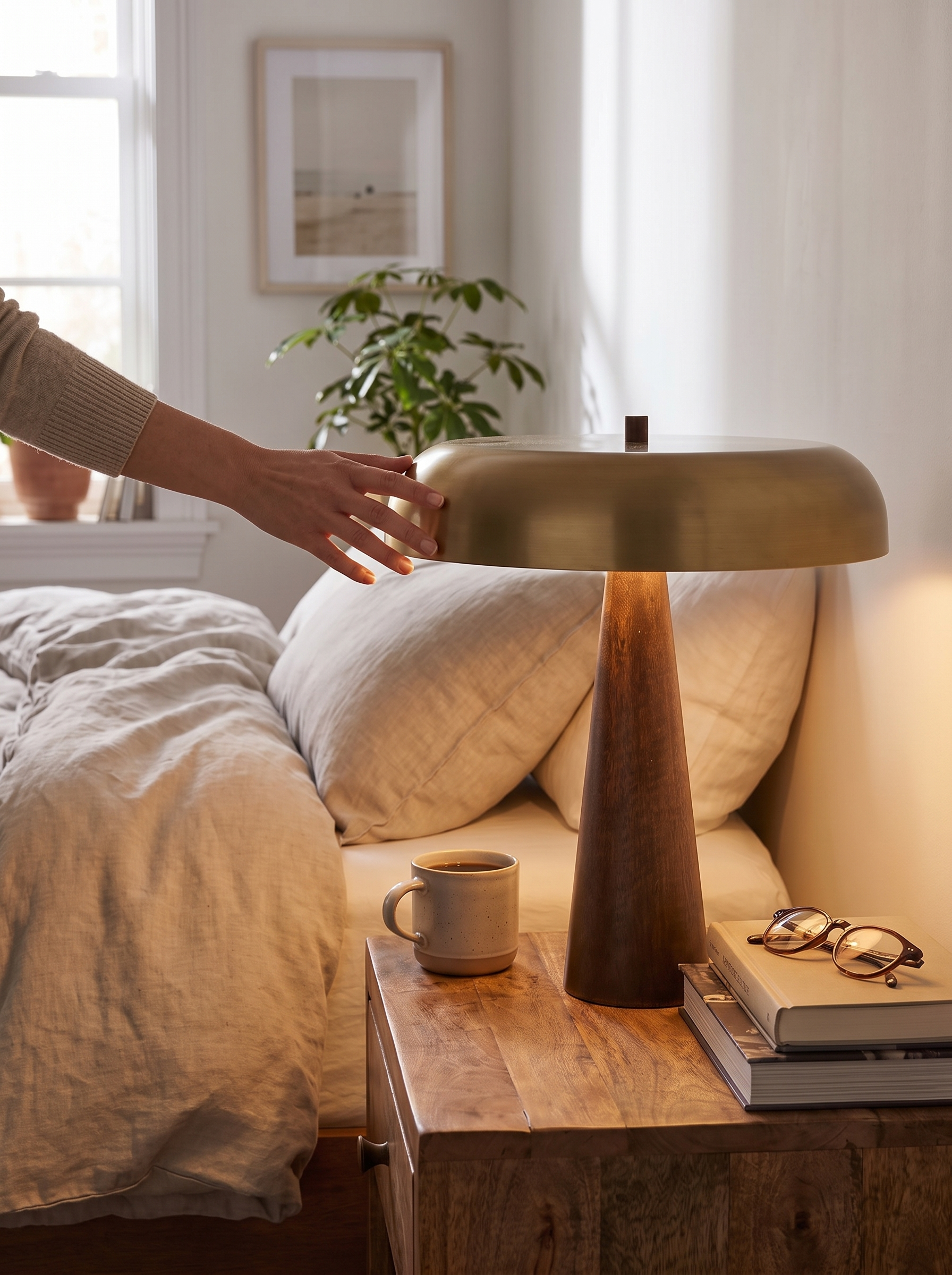Griffin Table Lamp lifestyle 3