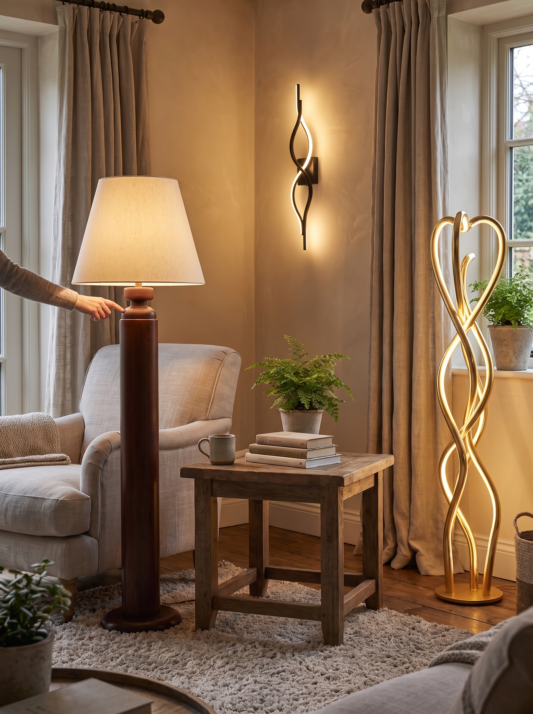Westley Floor Lamp lifestyle 1