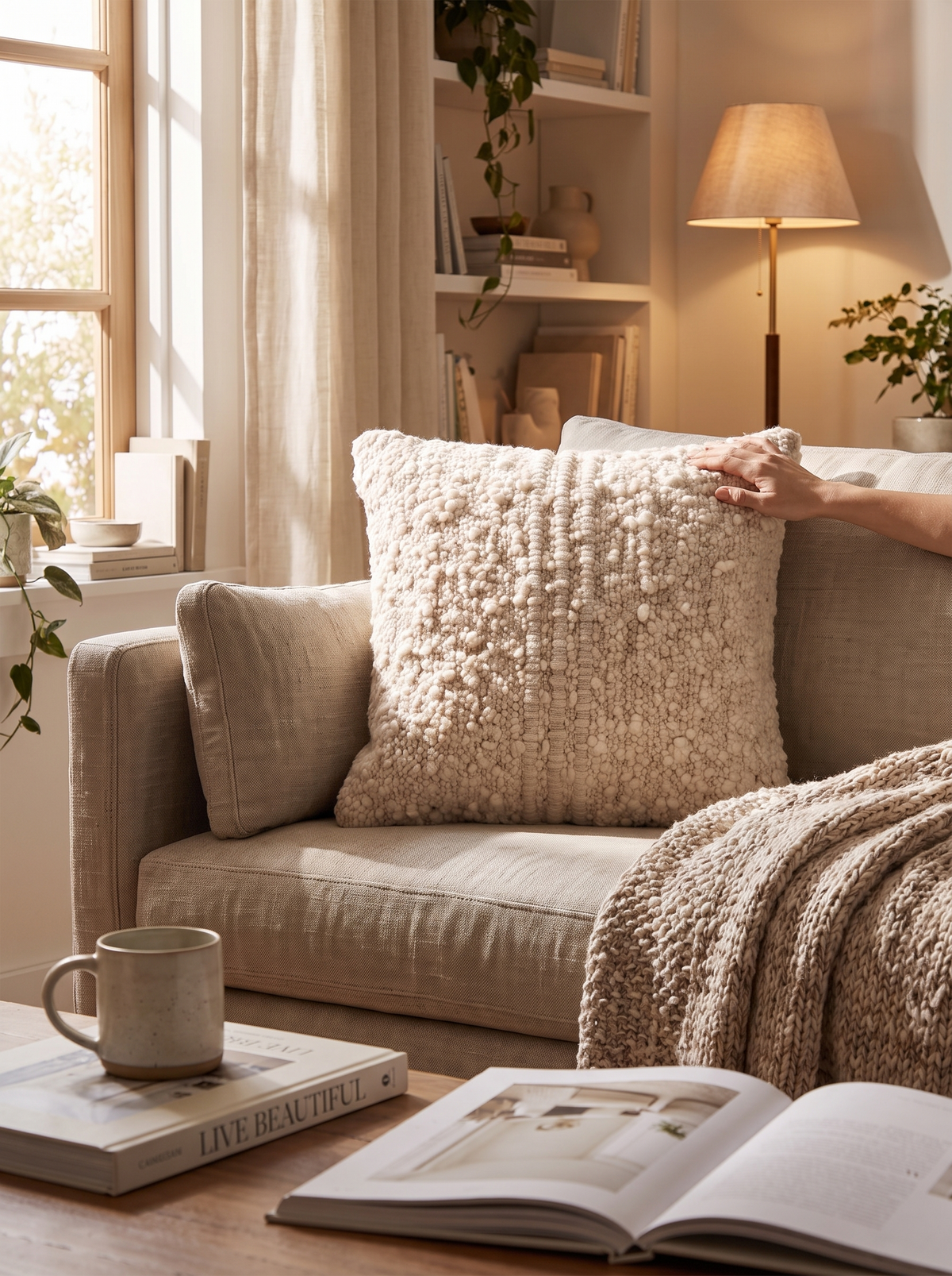 Balia Pillow lifestyle 1