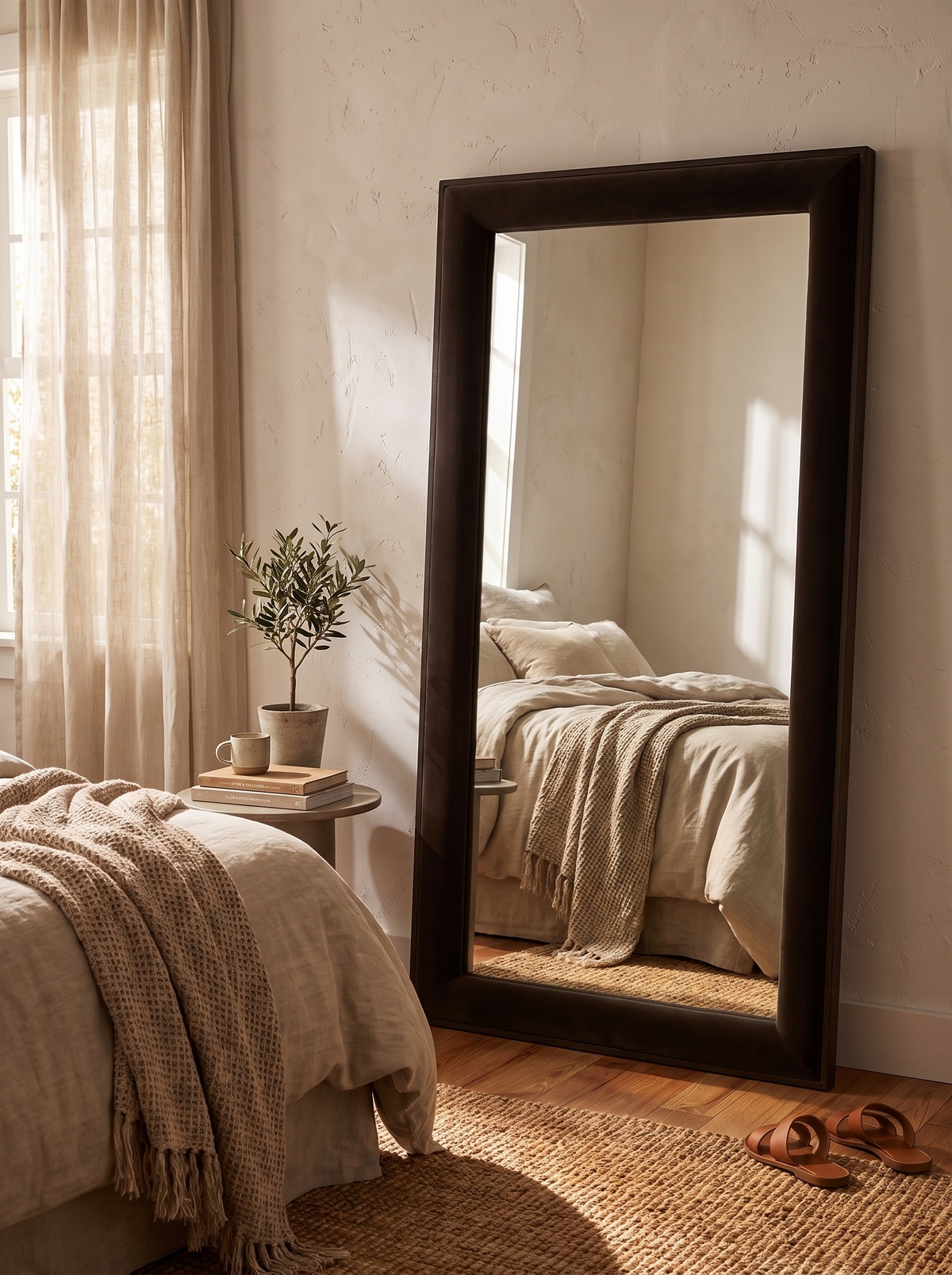 Velaz Floor Mirror lifestyle 2