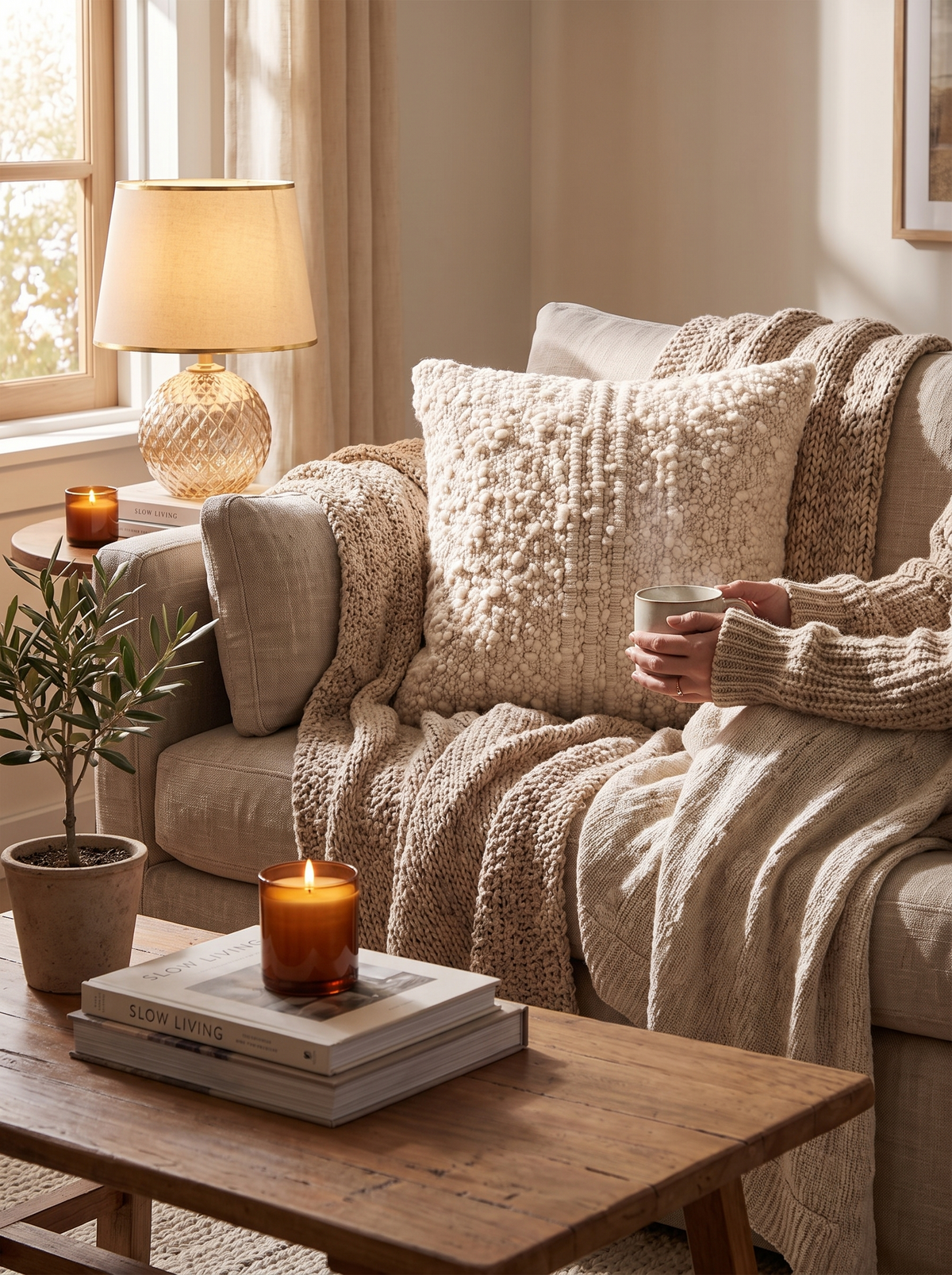 Balia Pillow lifestyle 3