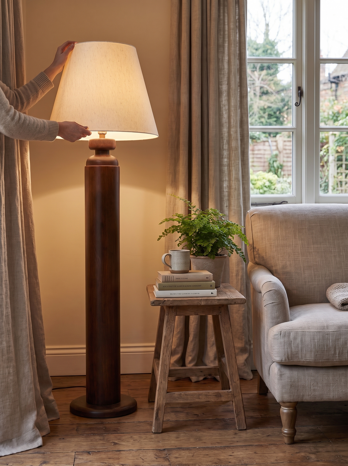Westley Floor Lamp lifestyle 2
