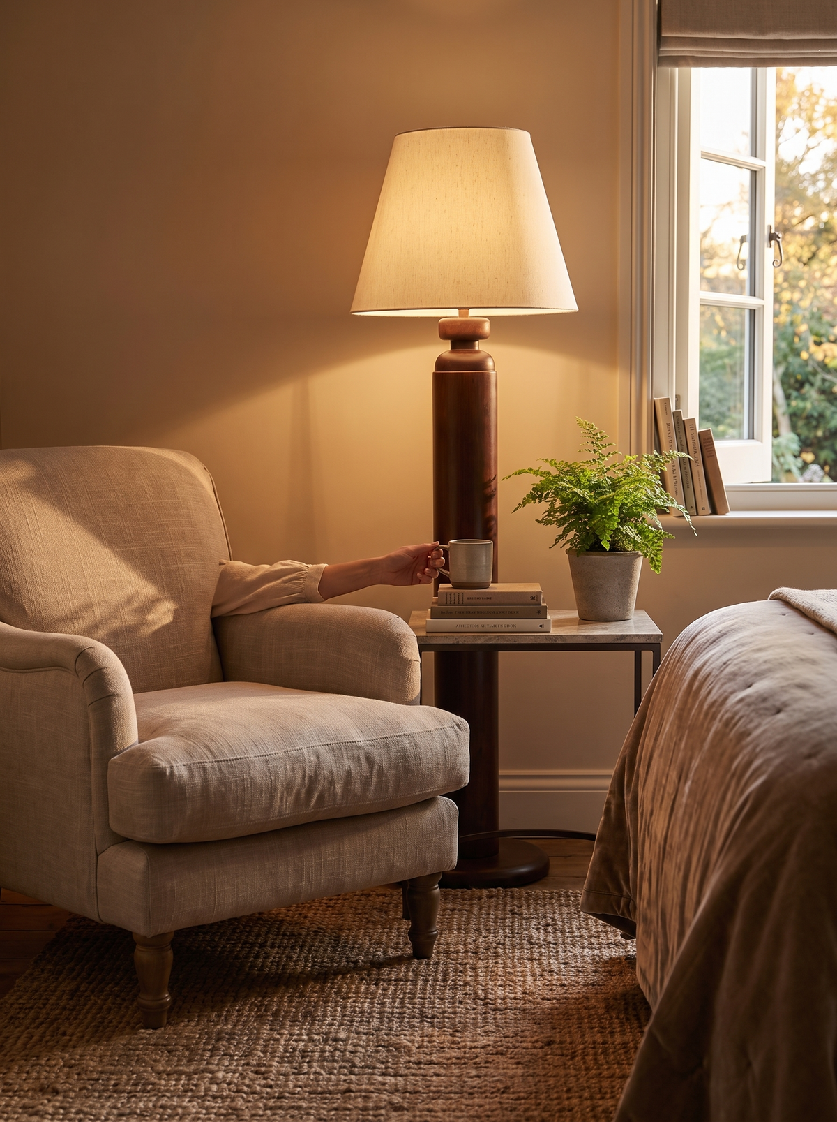 Westley Floor Lamp lifestyle 3