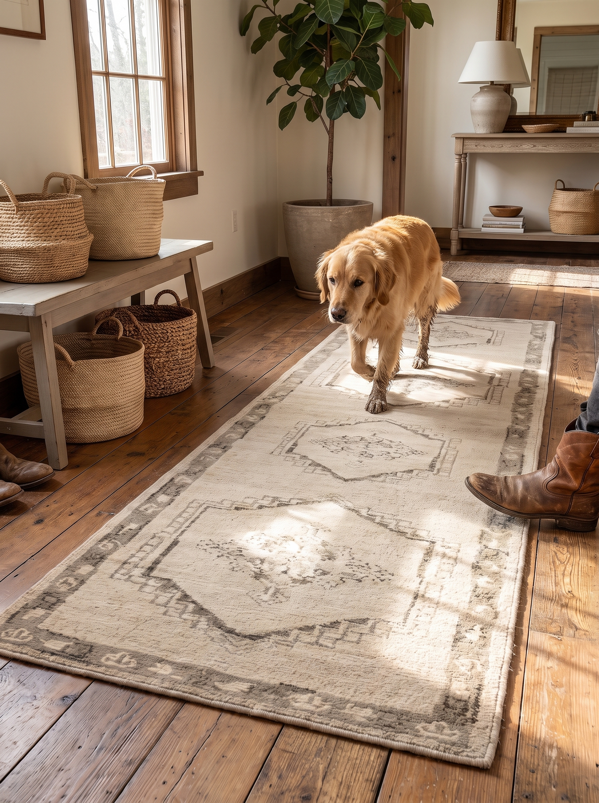 Astana Hand-Knotted Runner lifestyle 3