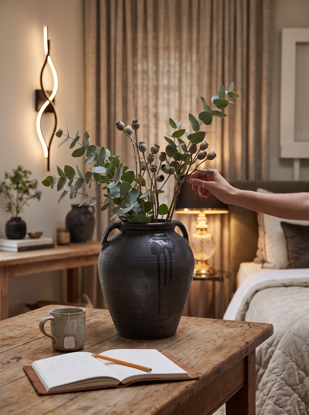 Laith Vessel lifestyle 3