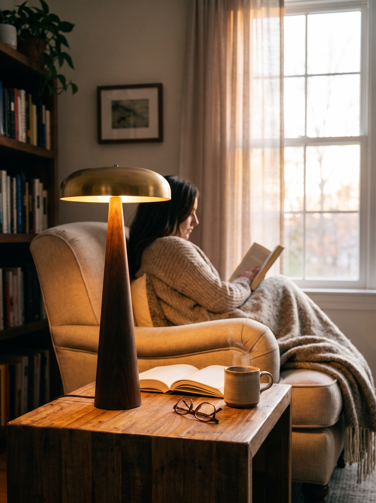 Griffin Floor Lamp lifestyle 3