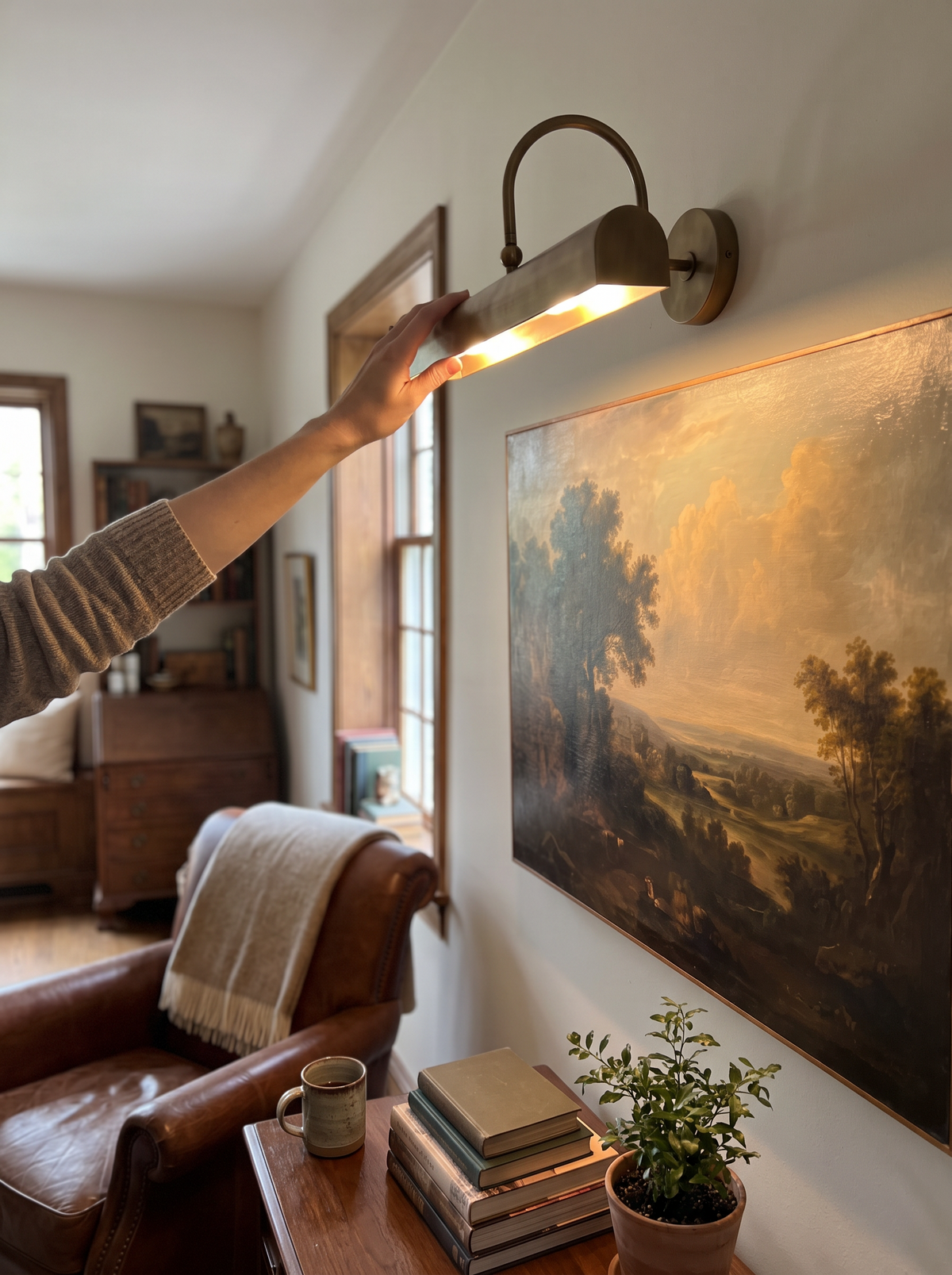 Benno Picture Light lifestyle 1