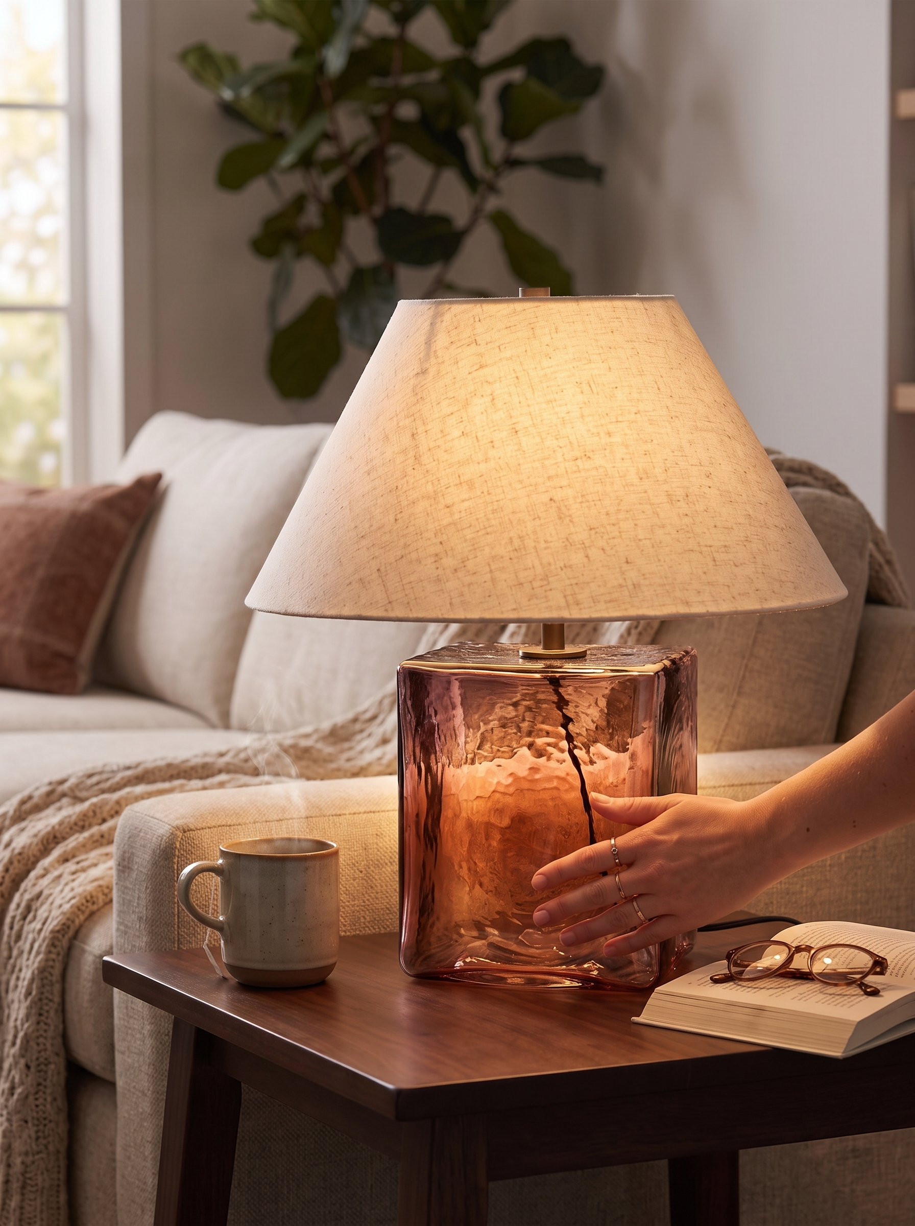 Saylor Table Lamp lifestyle 3