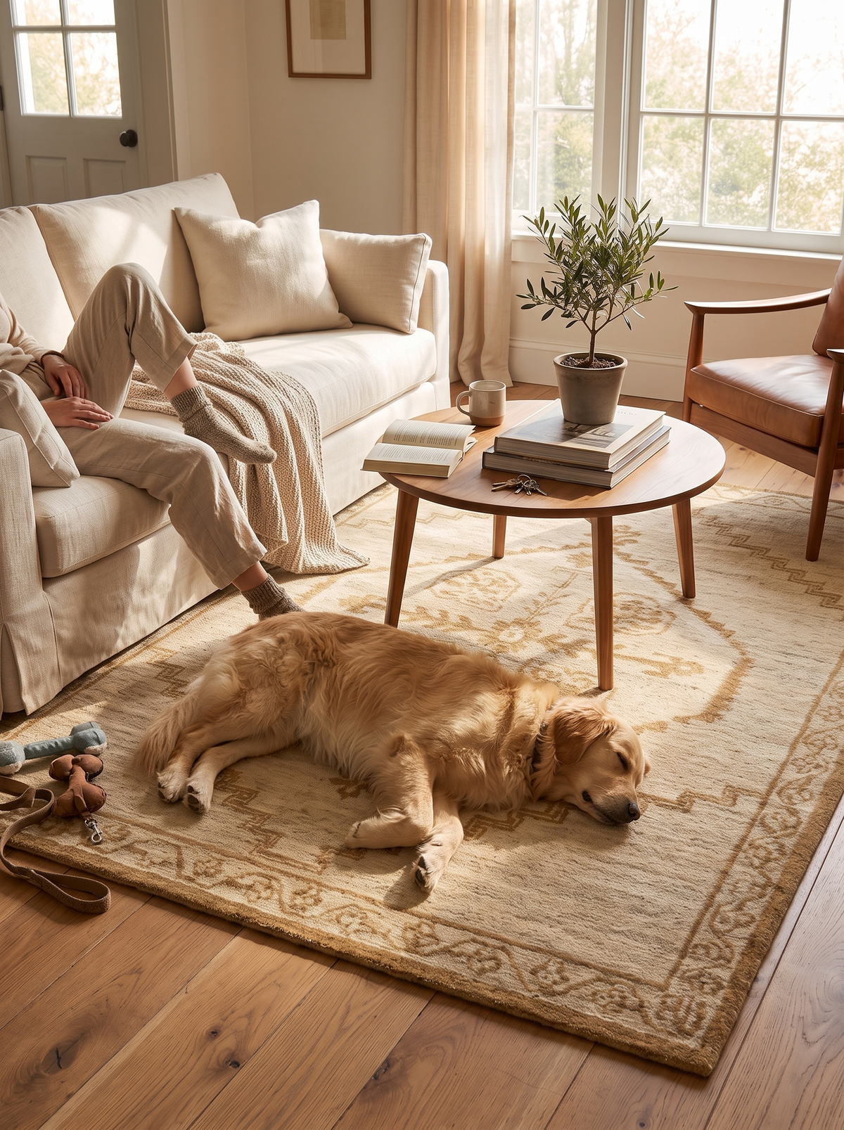 Cadiz Hand-Knotted Rug lifestyle 3