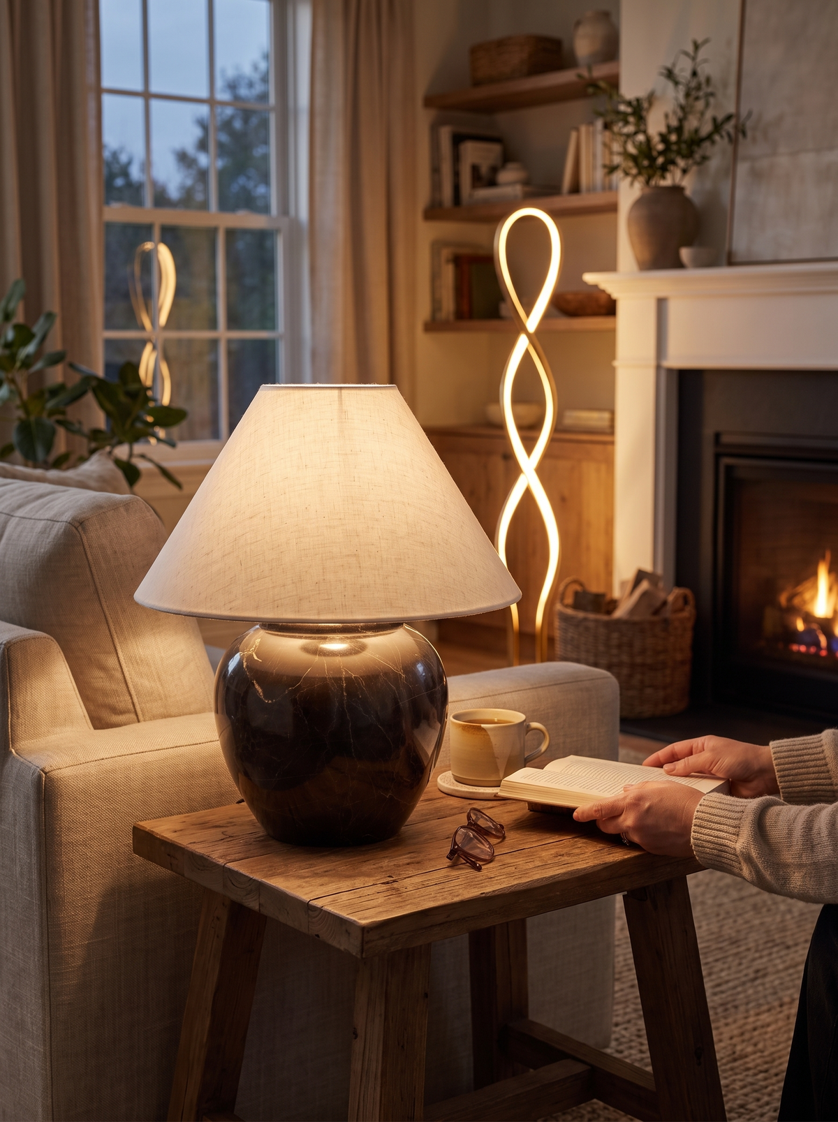 Denver Table Lamp lifestyle 1