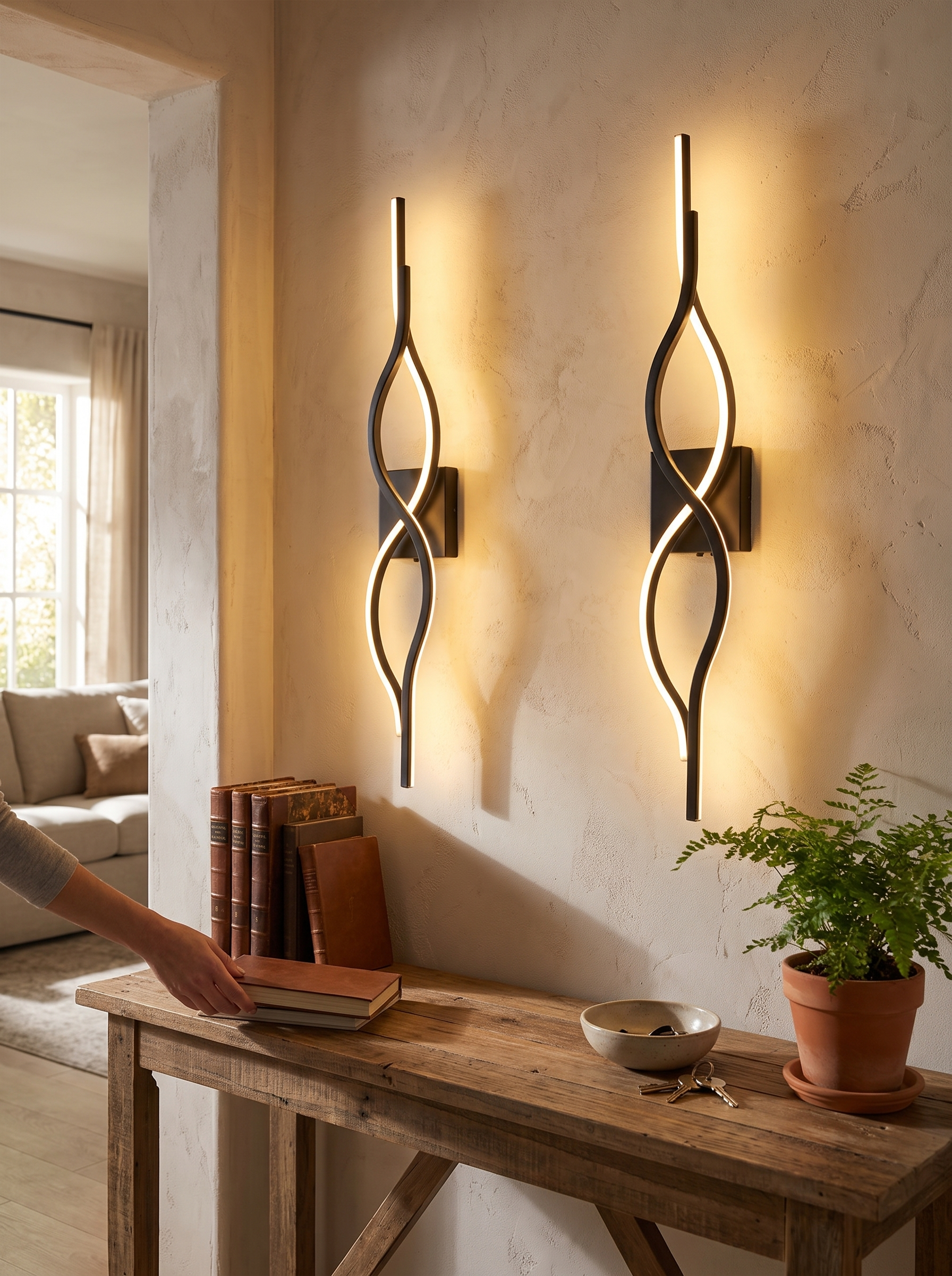 Georgina Wide Mirror lifestyle 3
