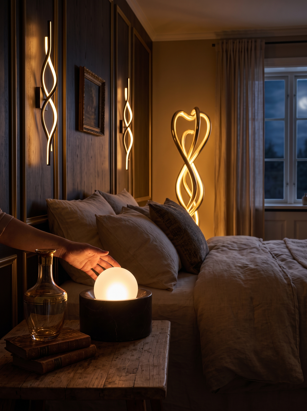 Fargo Sconce lifestyle 3