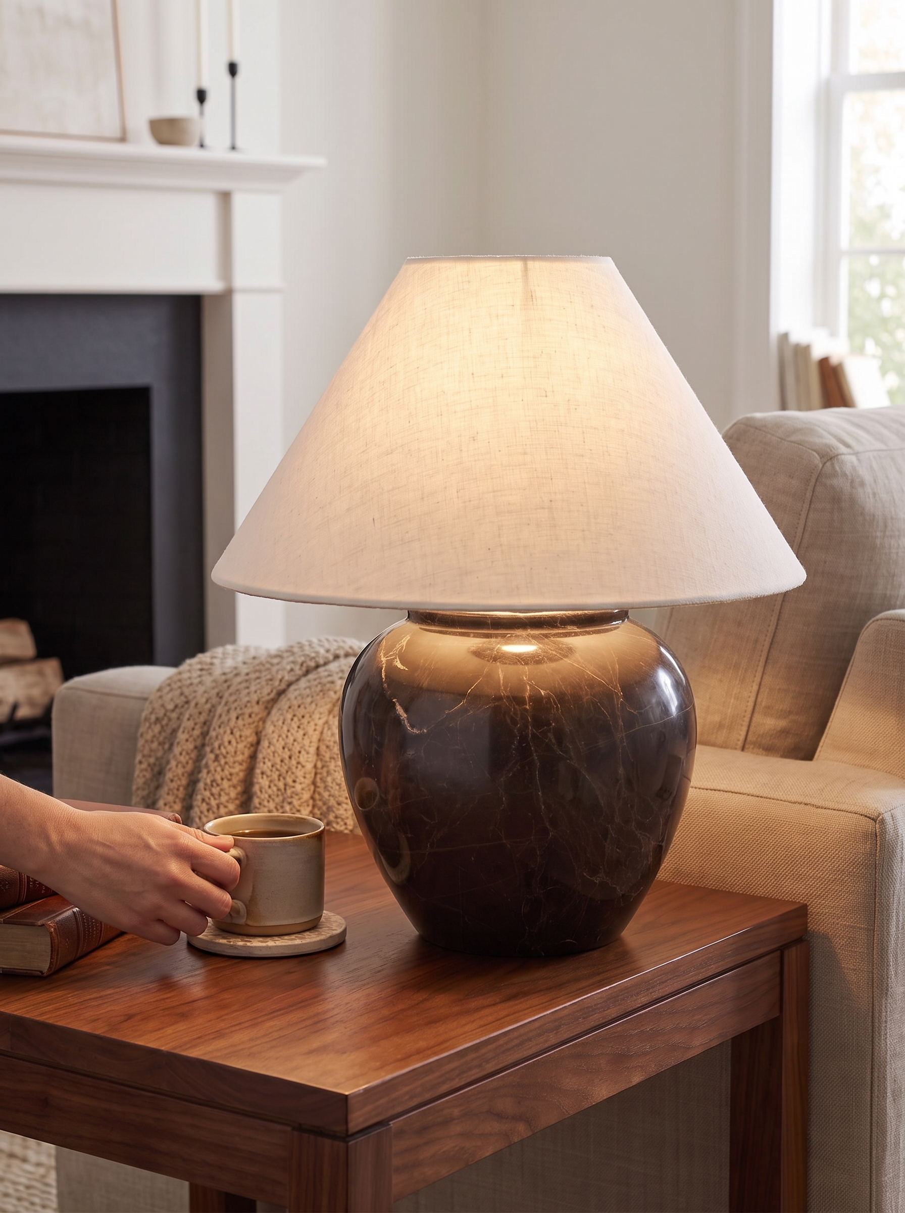 Denver Table Lamp lifestyle 2