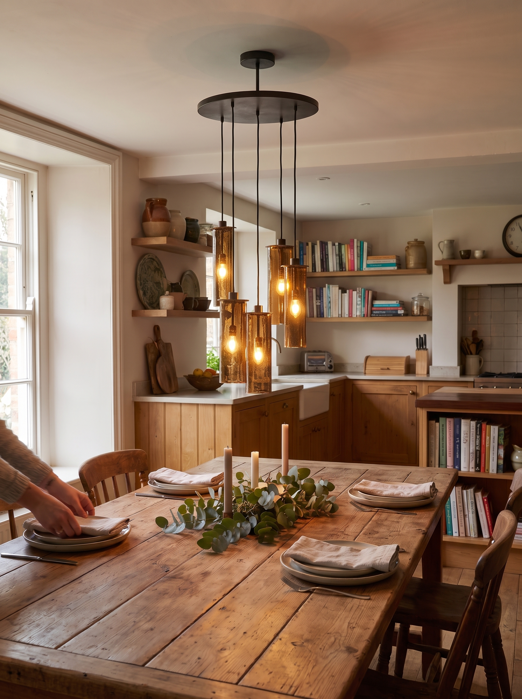 Cristabel Chandelier lifestyle 1