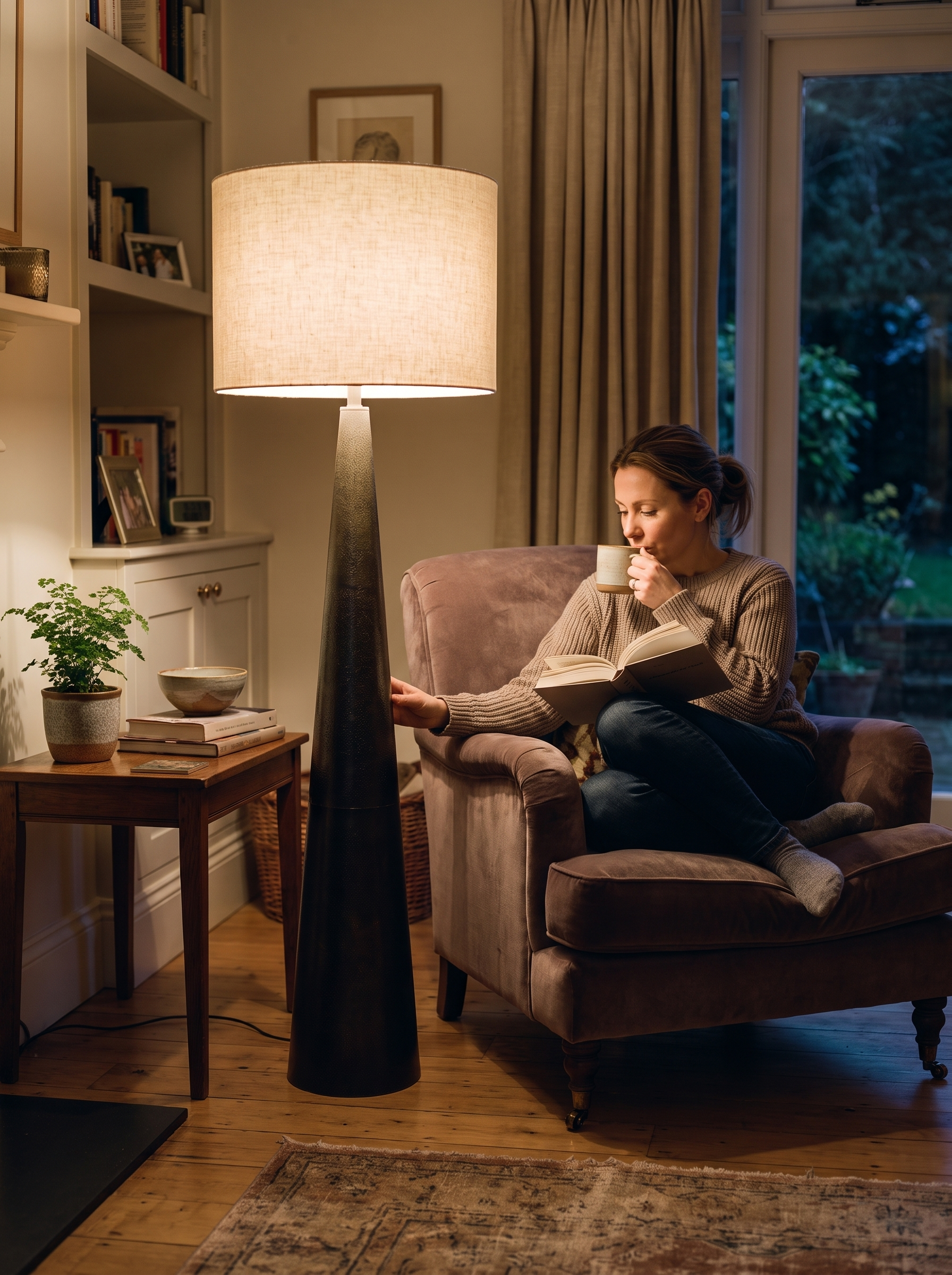 Nour Floor Lamp lifestyle 2