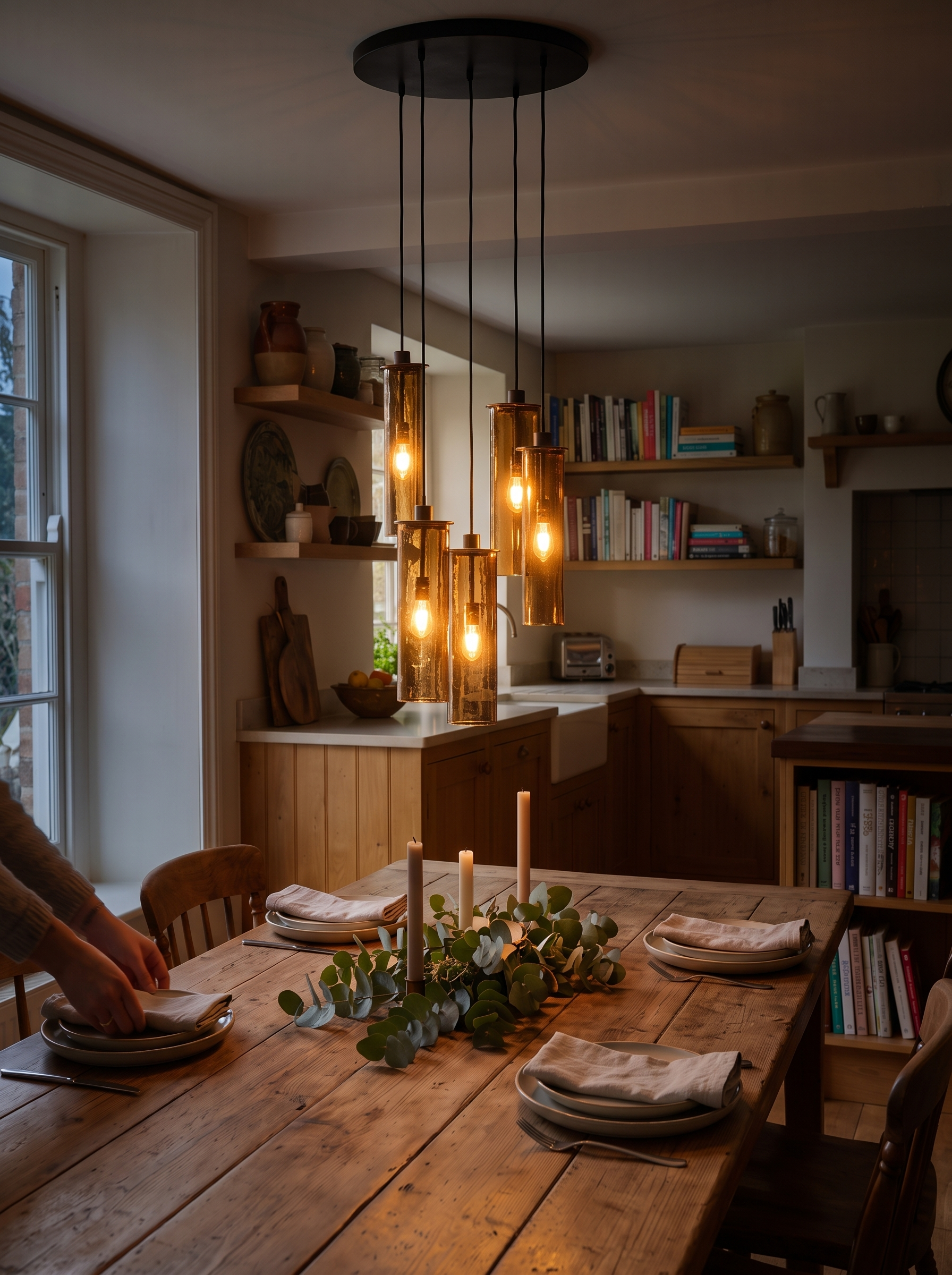 Cristabel Chandelier lifestyle 3