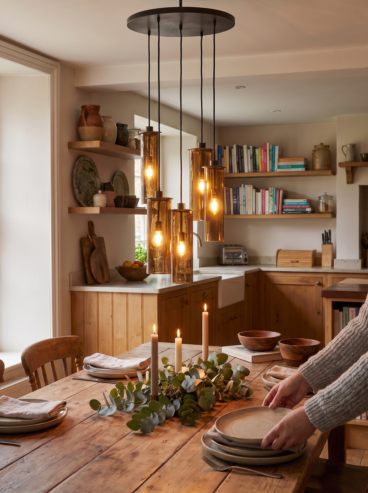 Cristabel Chandelier lifestyle 2