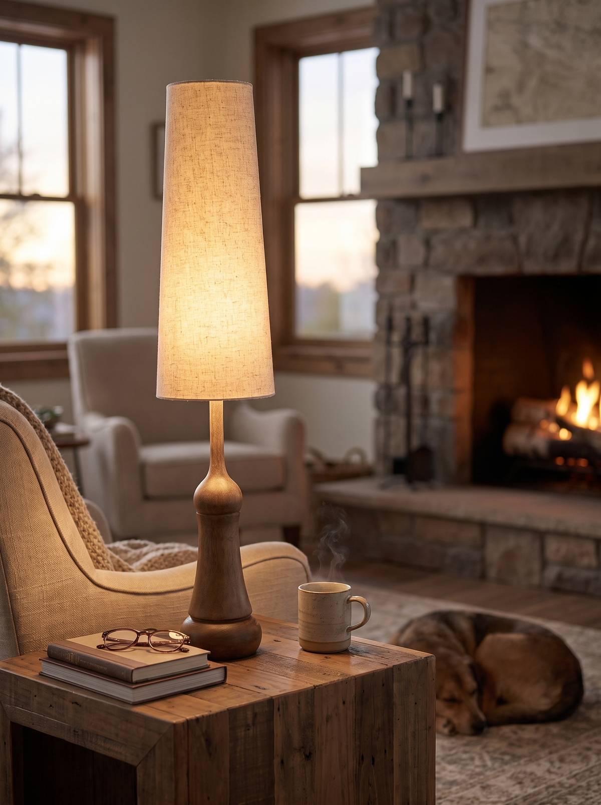 Santano Floor Lamp lifestyle 1