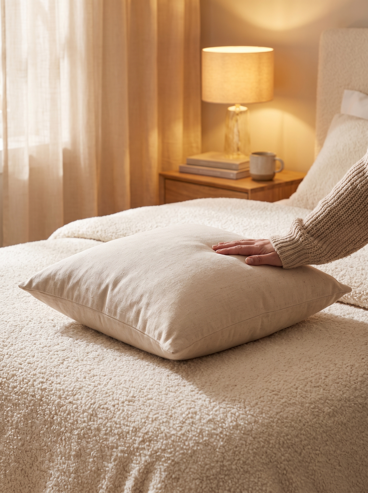 Sonnet Pillow lifestyle 2