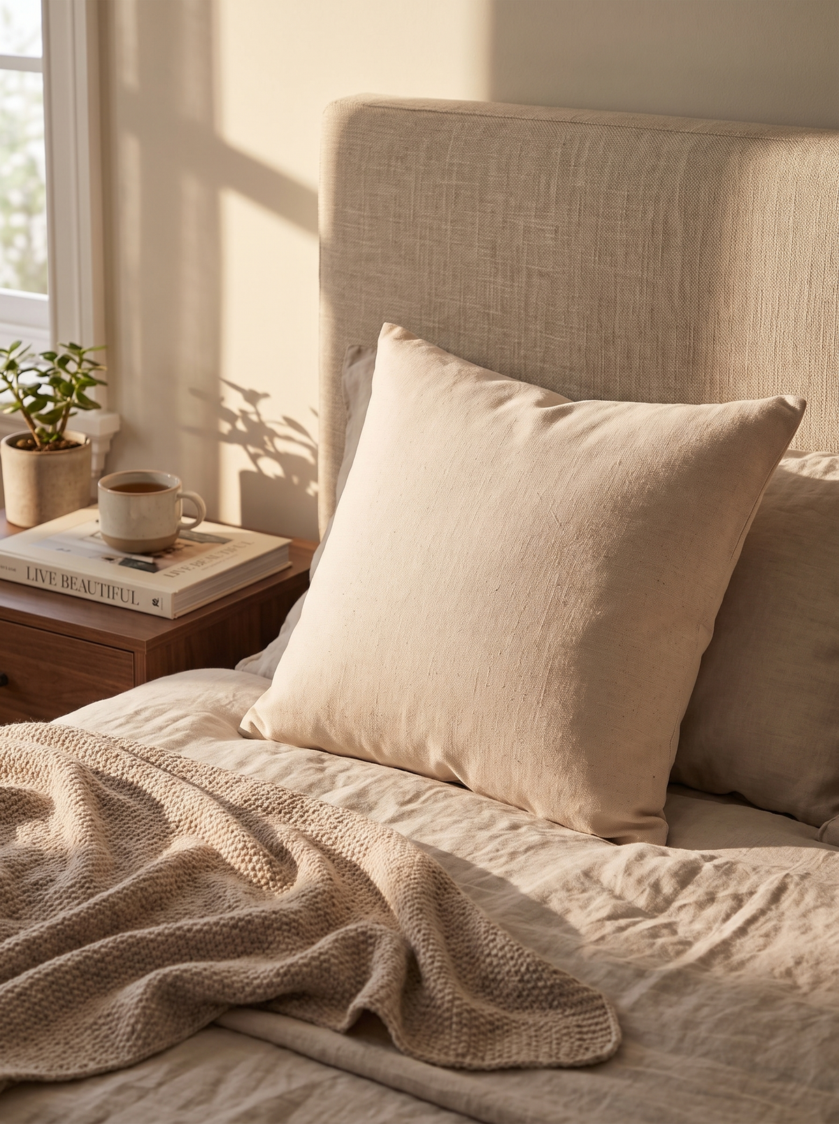 Sonnet Pillow lifestyle 1