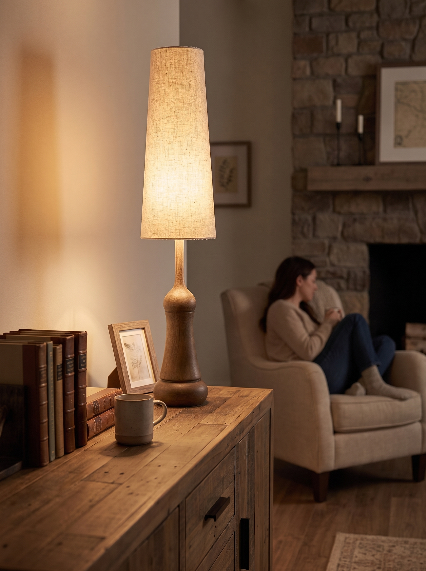 Santano Floor Lamp lifestyle 2