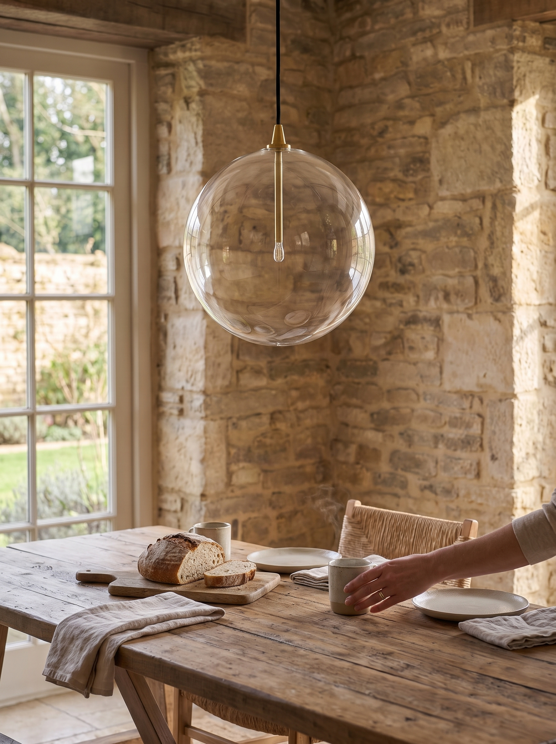 Glass Globe Pendant lifestyle 3